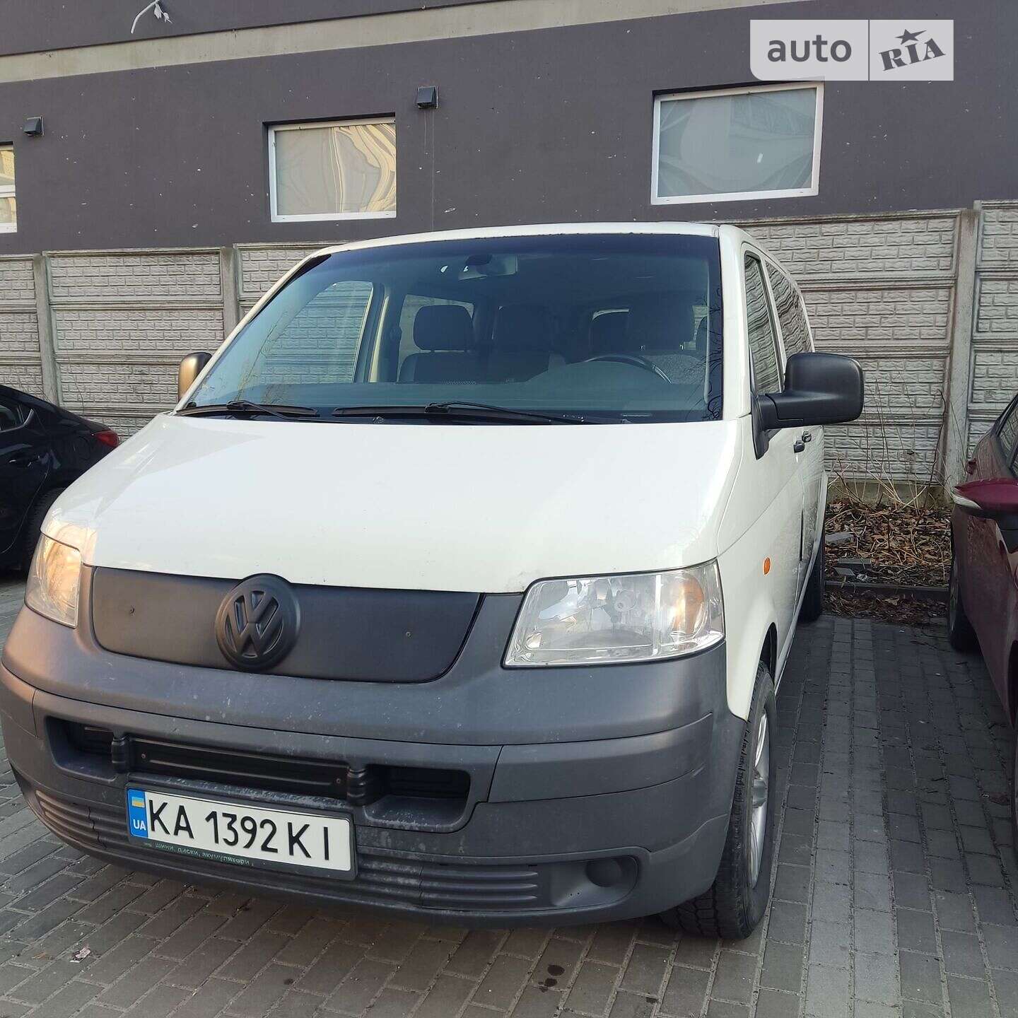 VOLKSWAGEN TRANSPORTER 2006