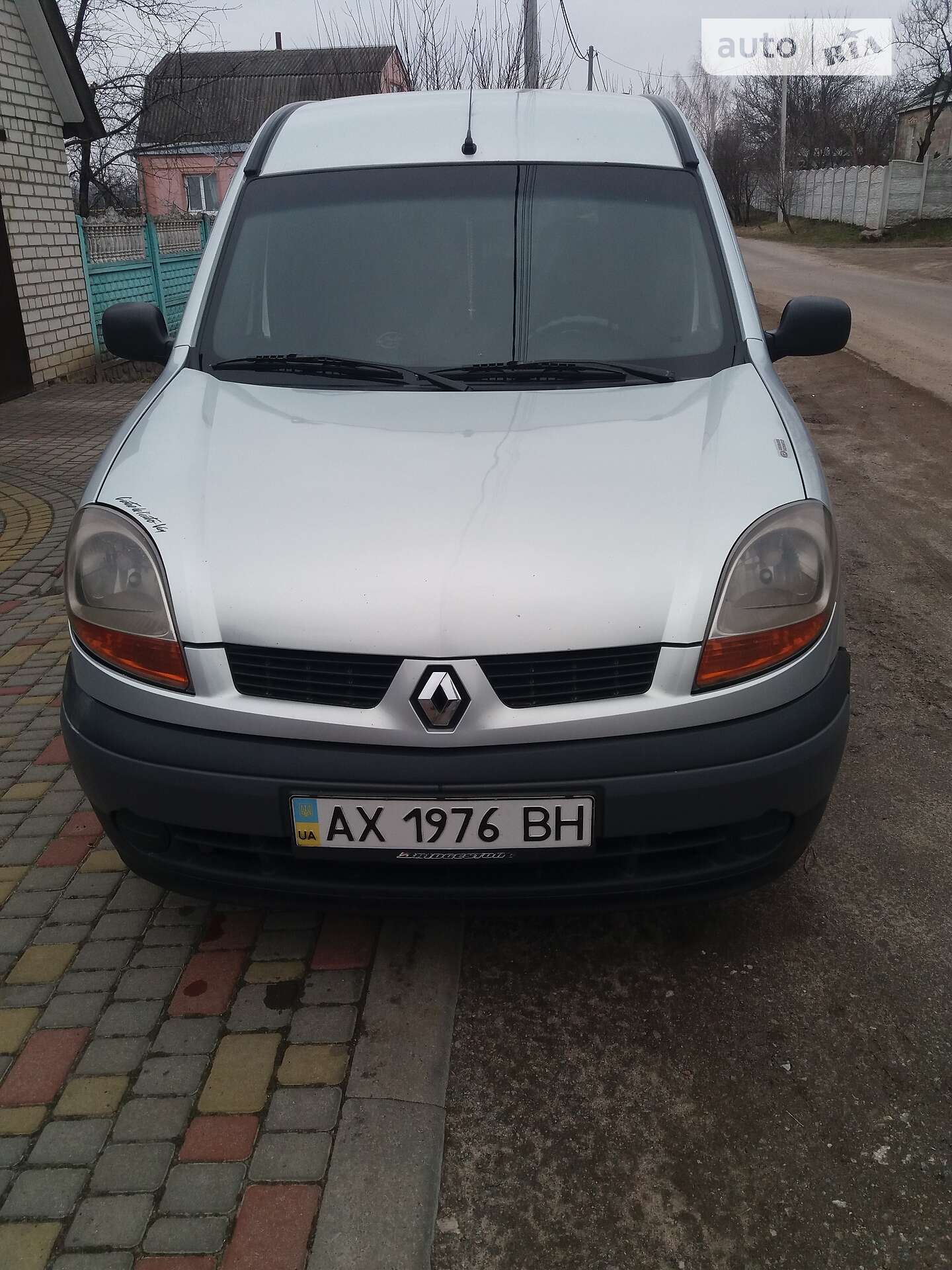 RENAULT KANGOO 2004