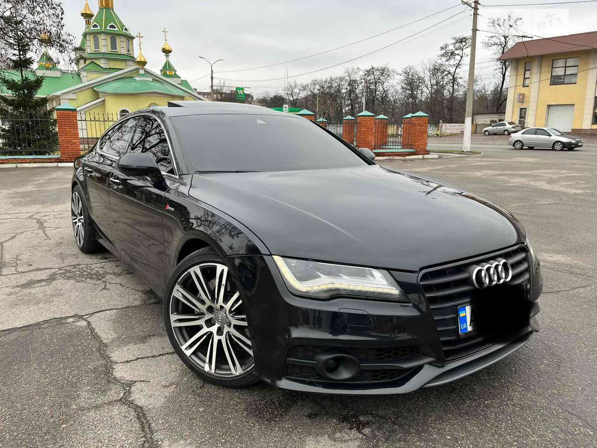 Audi A7 Sportback 2011