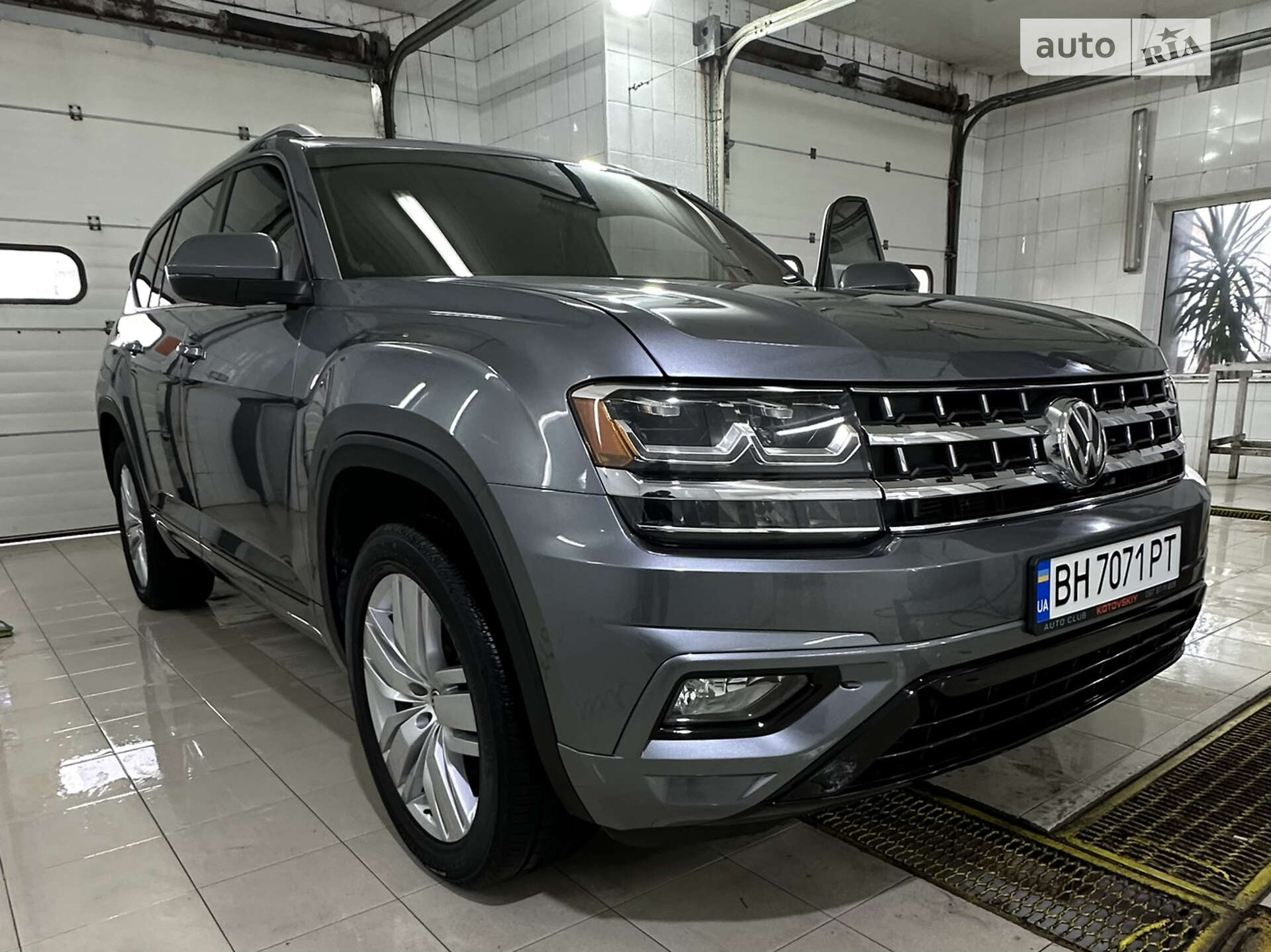 VOLKSWAGEN ATLAS 2019