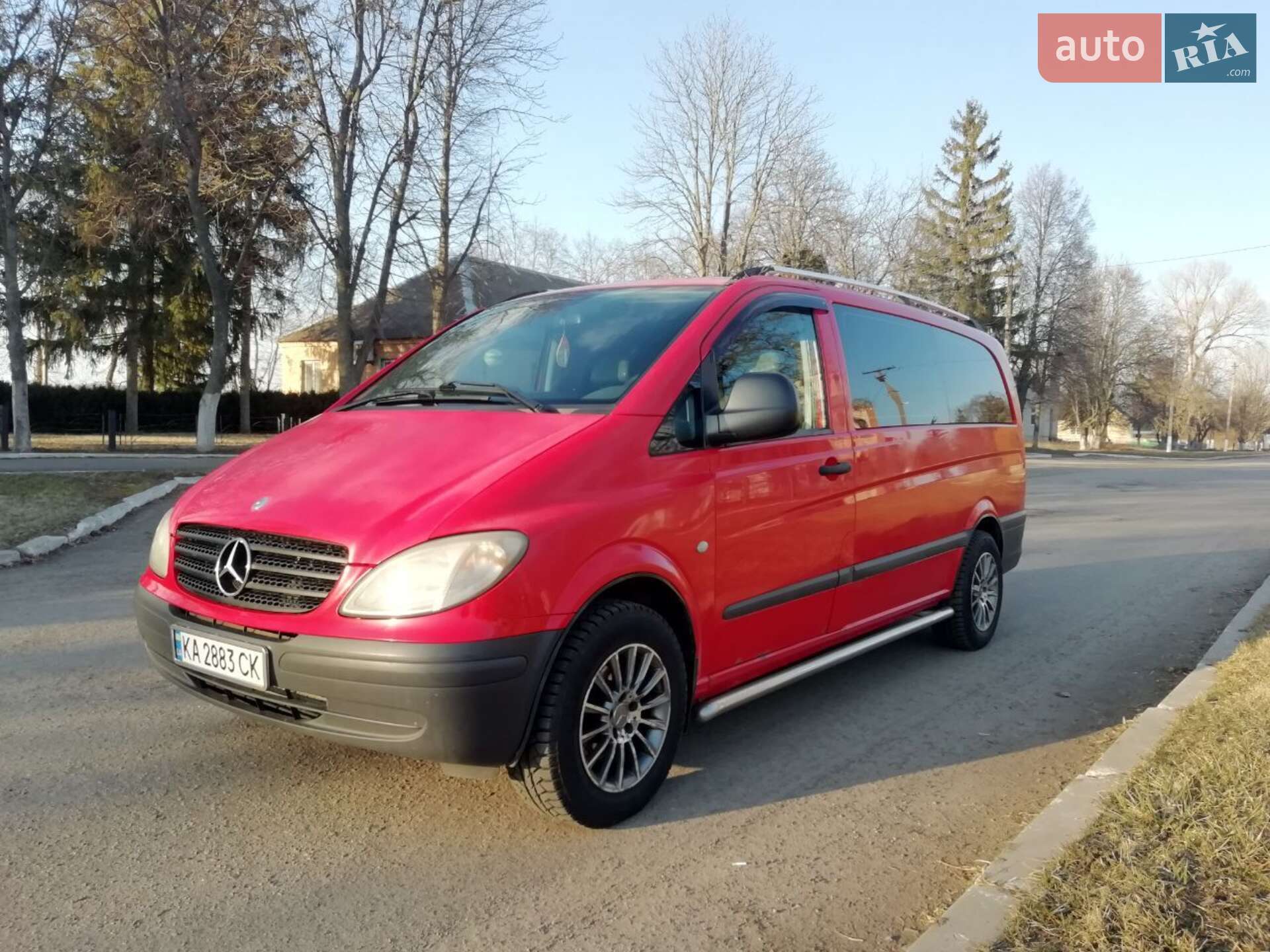 MERCEDES-BENZ VITO 111 CDI 2003