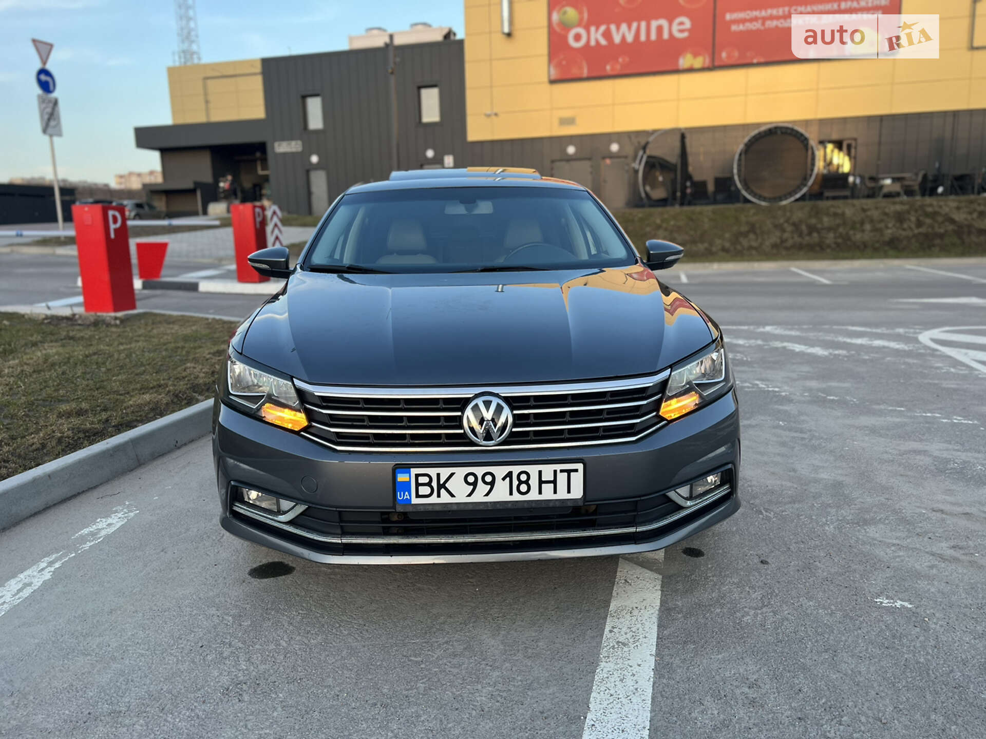 VOLKSWAGEN PASSAT 2017