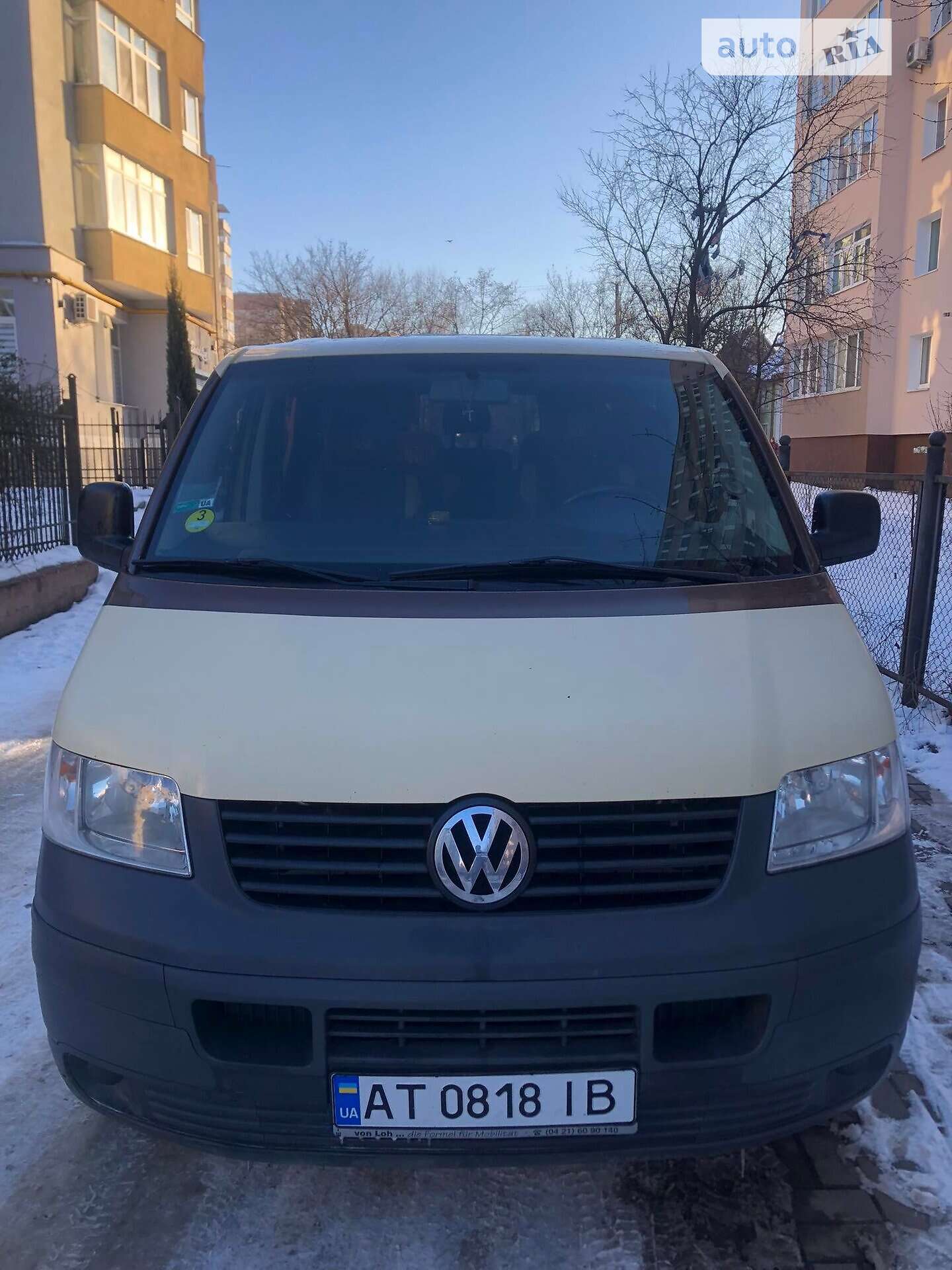 VOLKSWAGEN TRANSPORTER 2006