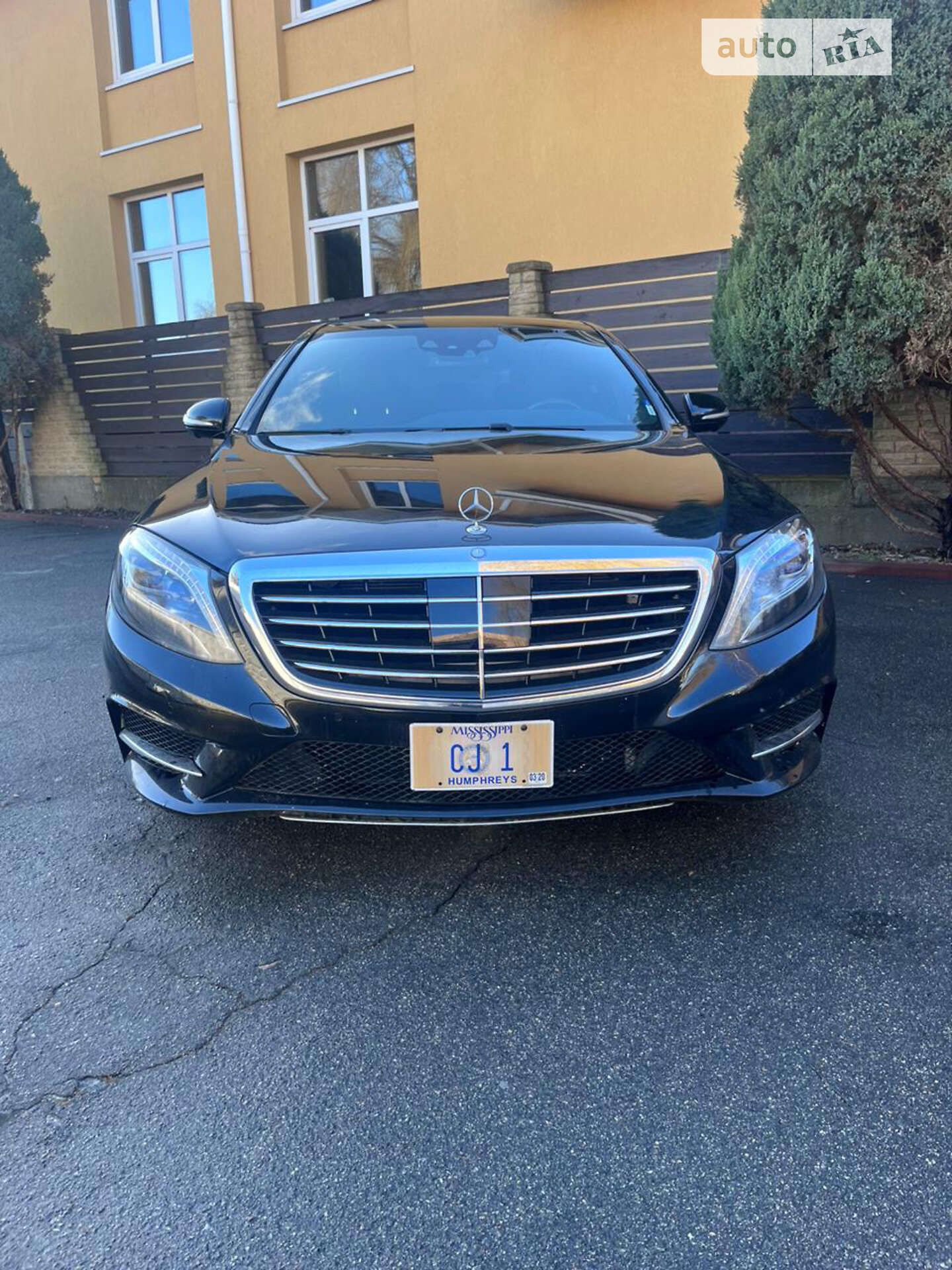 MERCEDES-BENZ S 550 2014