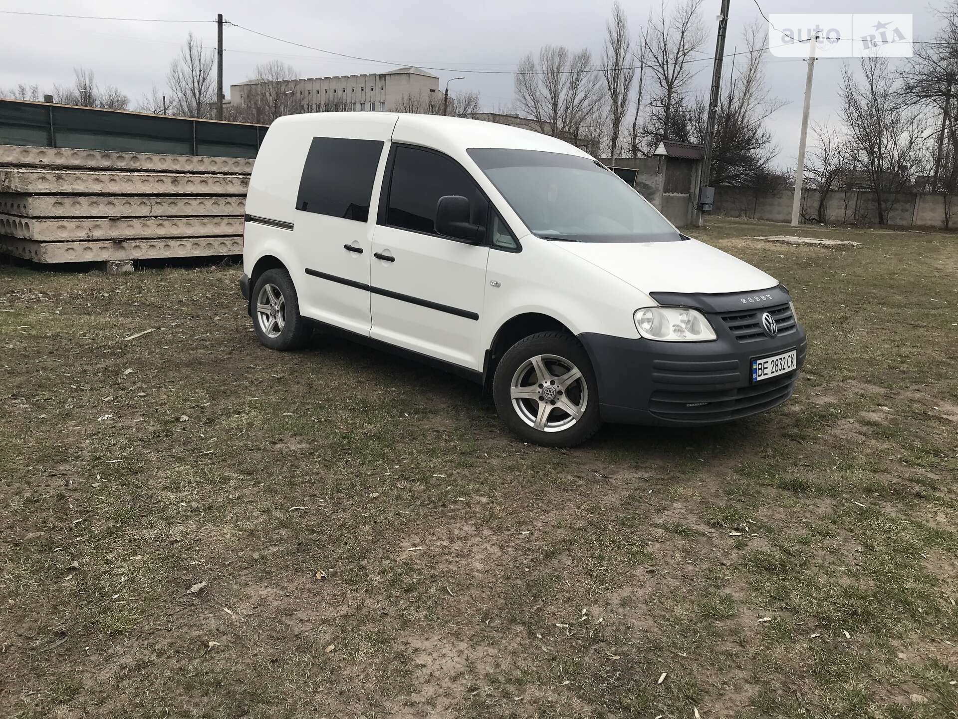 VOLKSWAGEN CADDY 2006