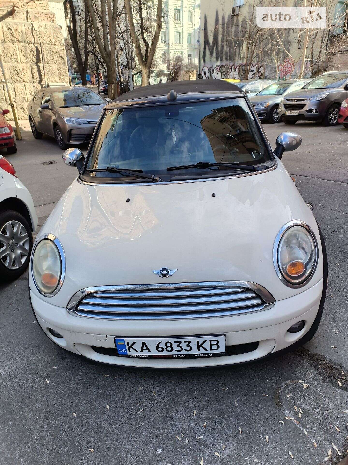 MINI Hatch converteble 2009