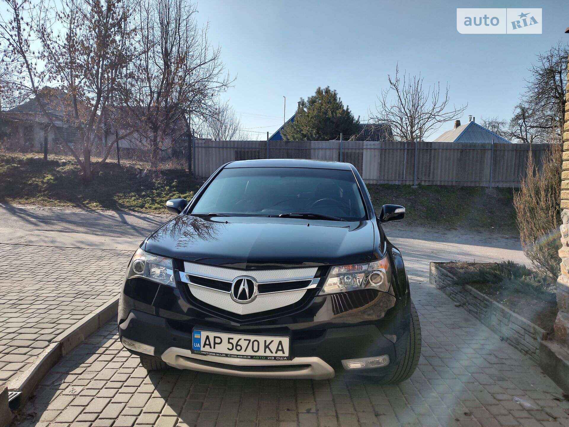ACURA MDX 2007