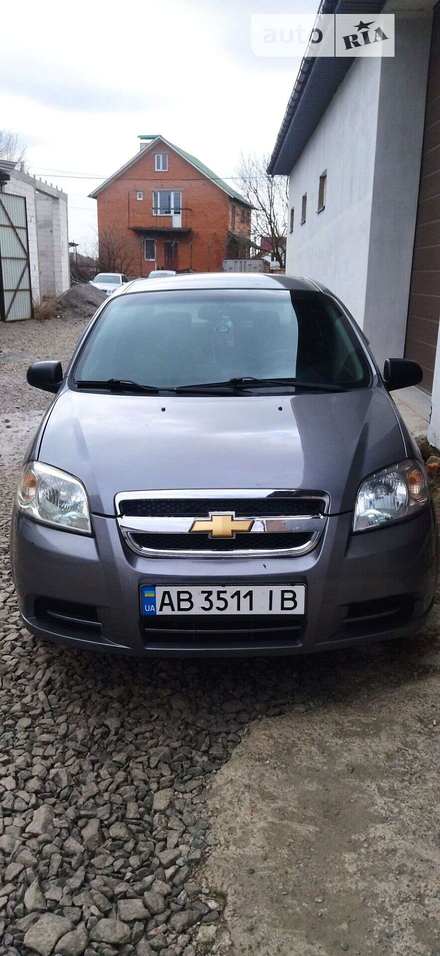 Chevrolet Aveo 2008