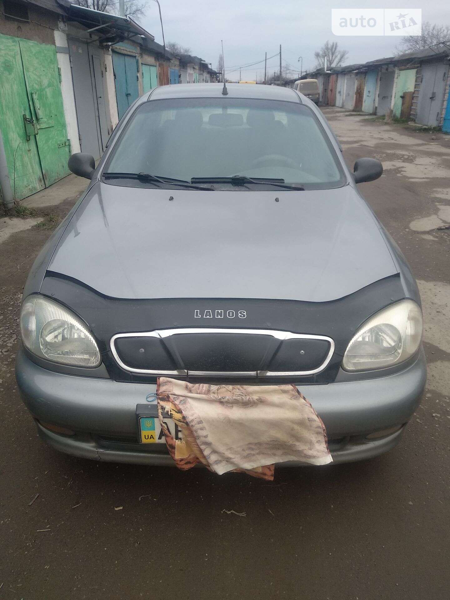 Головне фото звіту автомобіля DAEWOO LANOS 2008