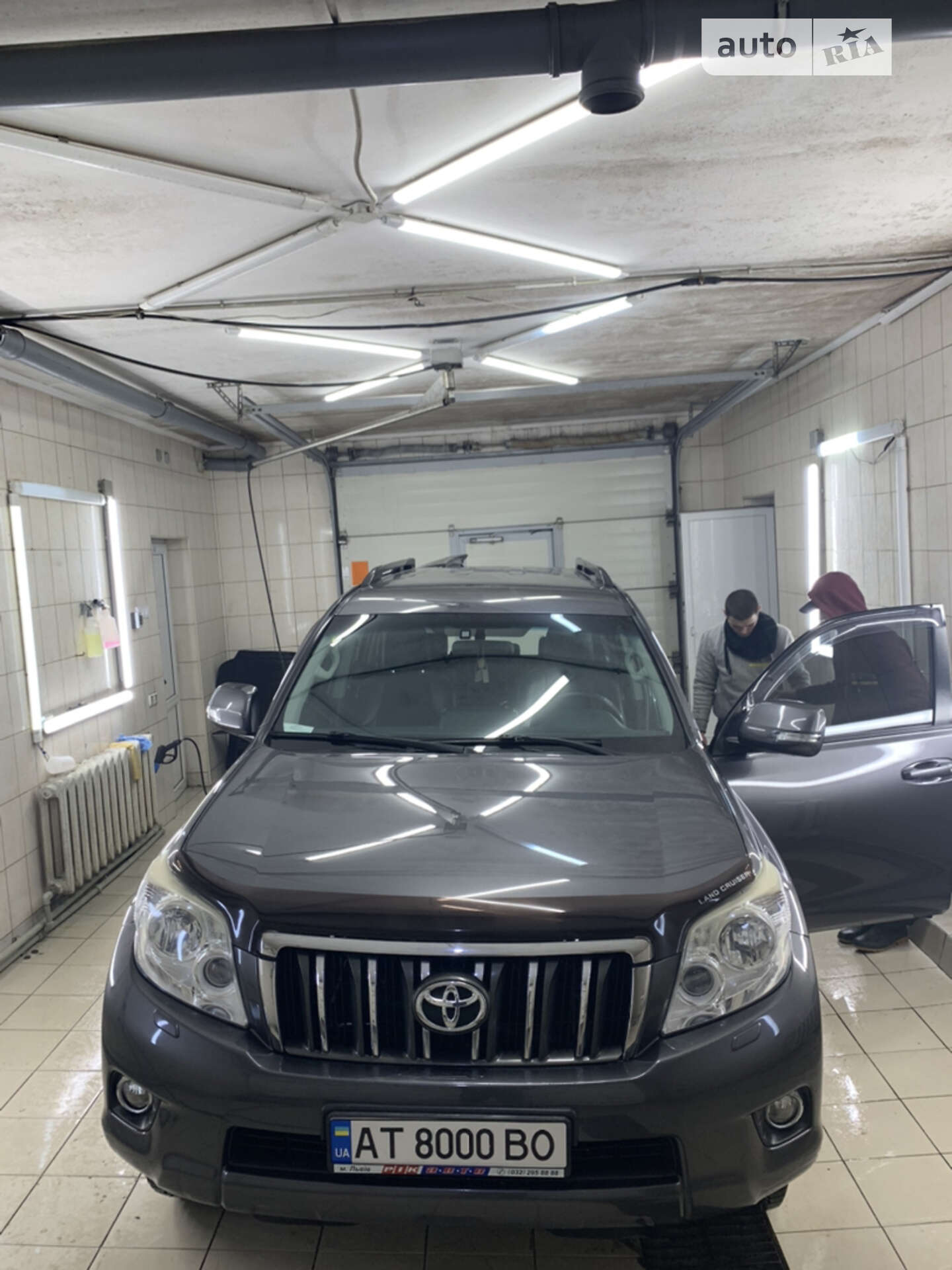 TOYOTA LAND CRUISER PRADO 150 2012