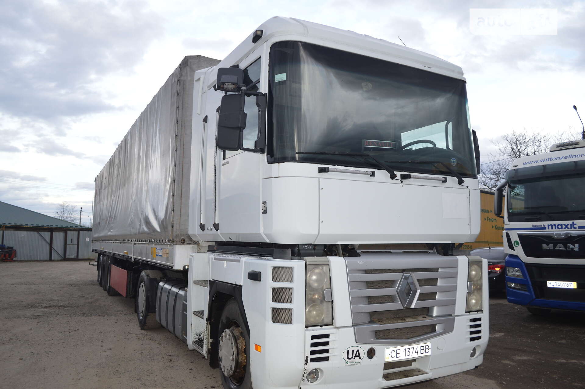 RENAULT MAGNUM 440 2006