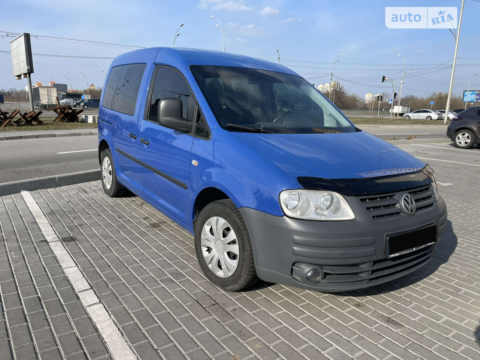 VOLKSWAGEN CADDY 2008