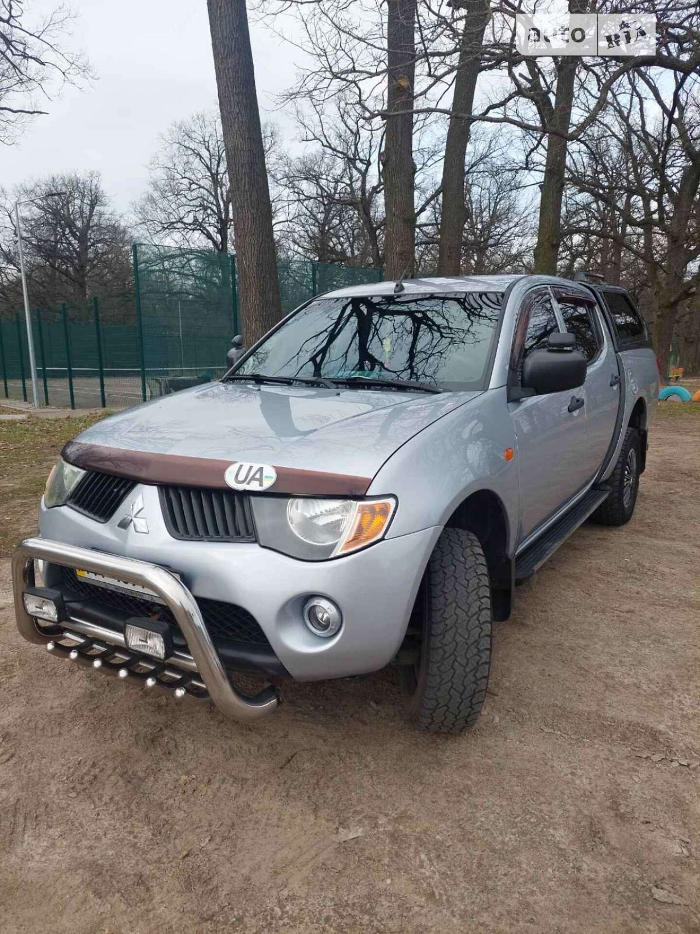 Головне фото звіту автомобіля MITSUBISHI L 200 2008