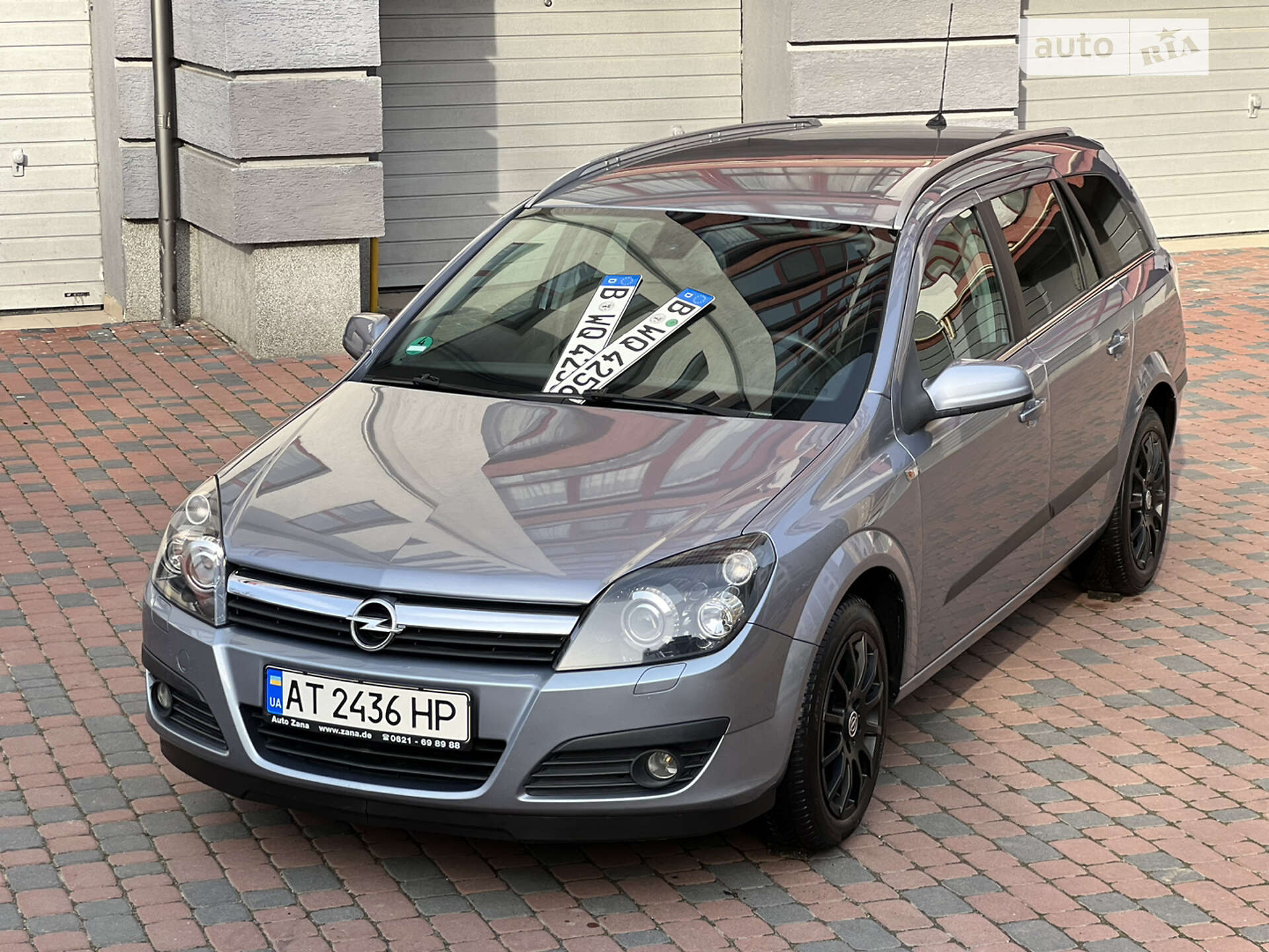 OPEL ASTRA STATION WAGON 2005