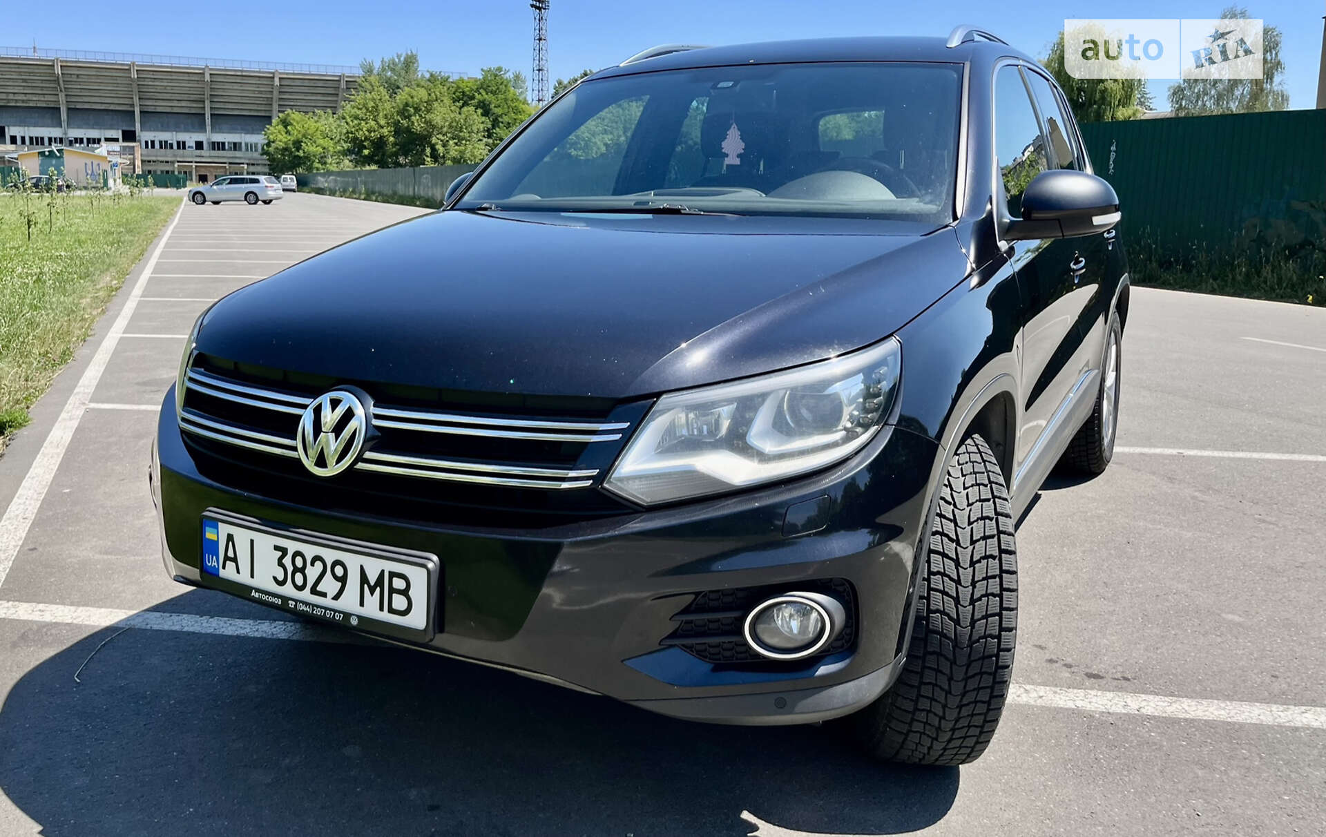 VOLKSWAGEN TIGUAN 2014