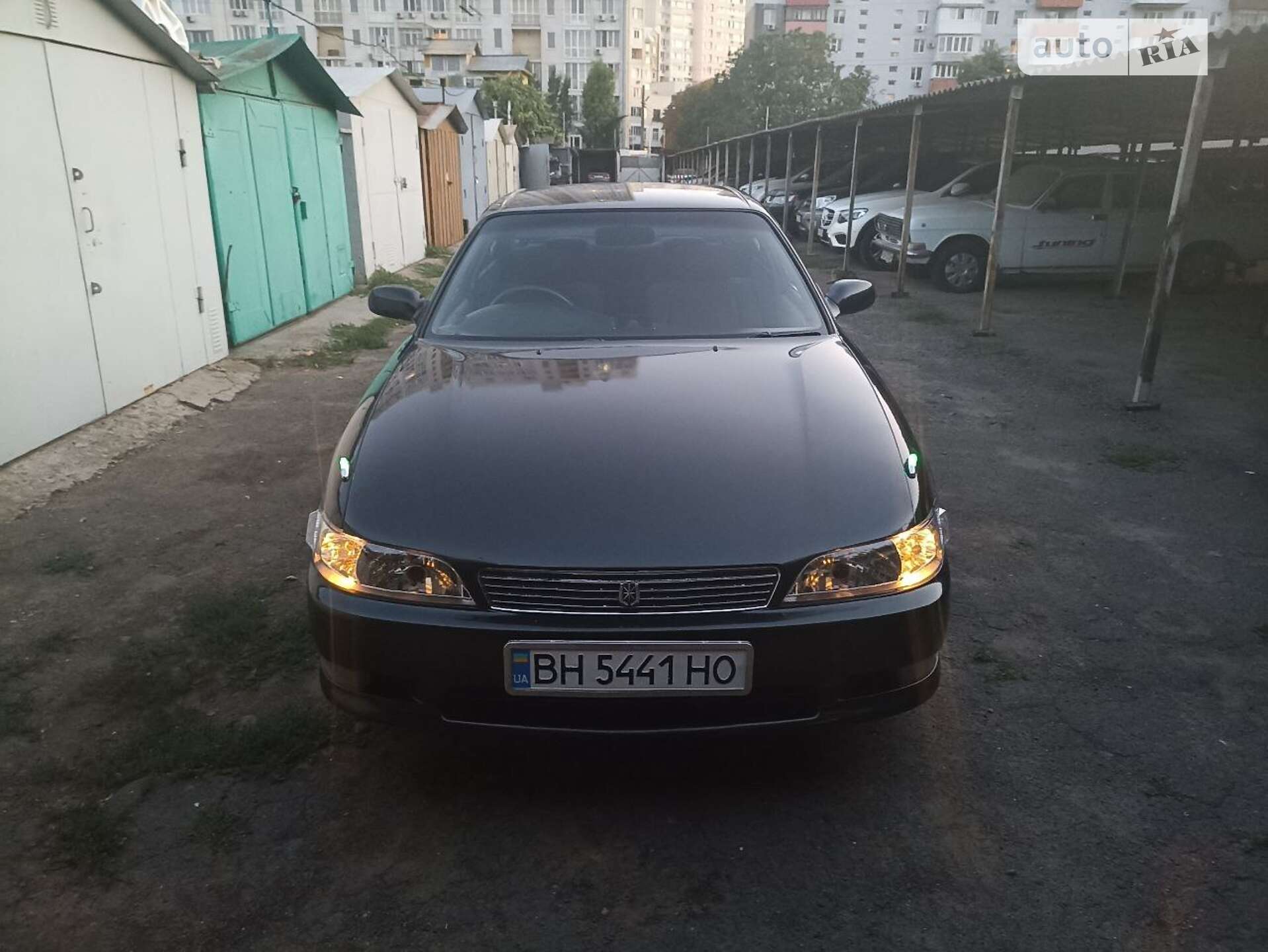 TOYOTA MARK II 1993