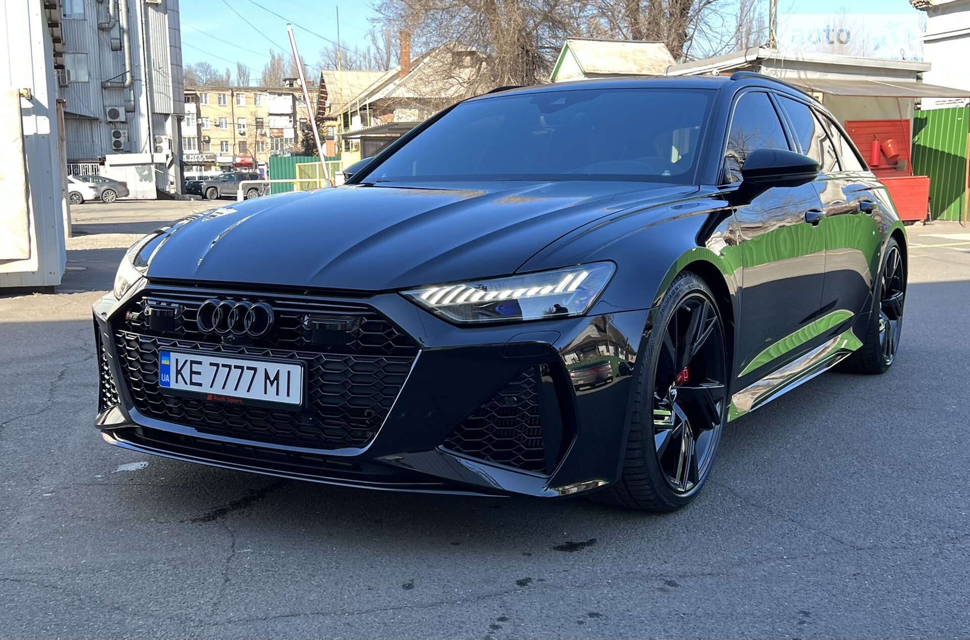 AUDI RS6 2021