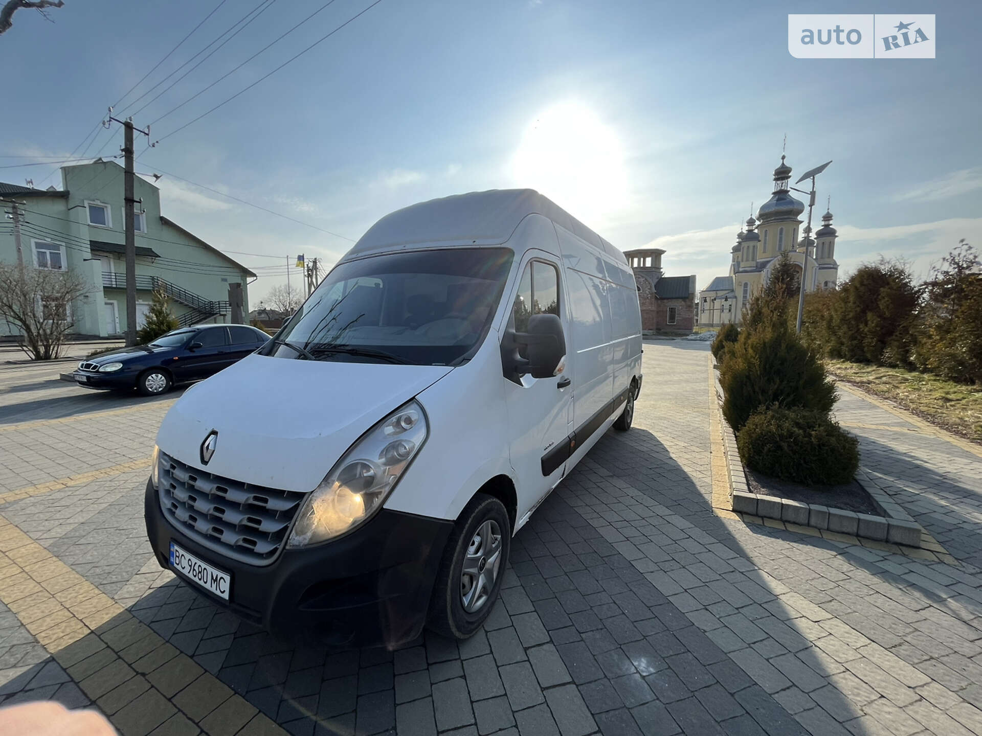 RENAULT MASTER 2011