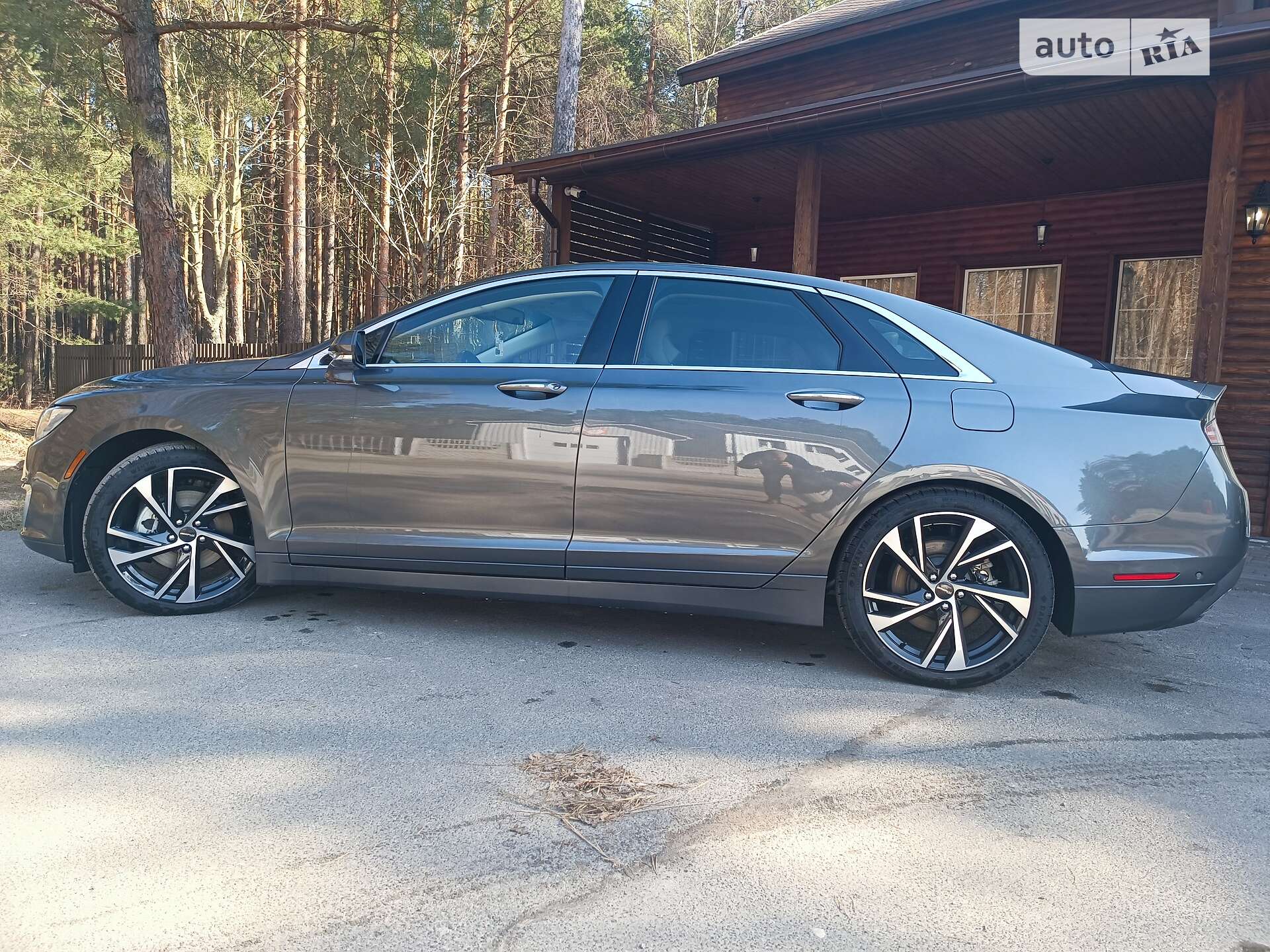 LINCOLN MKZ 2017