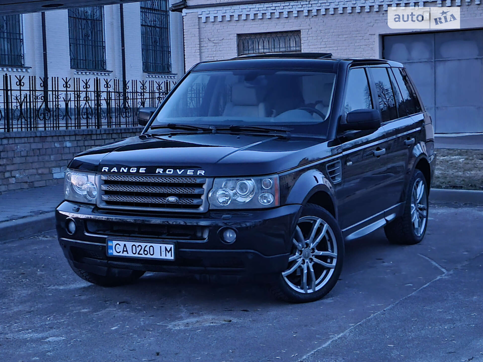 Land Rover Range Rover Sport 2006