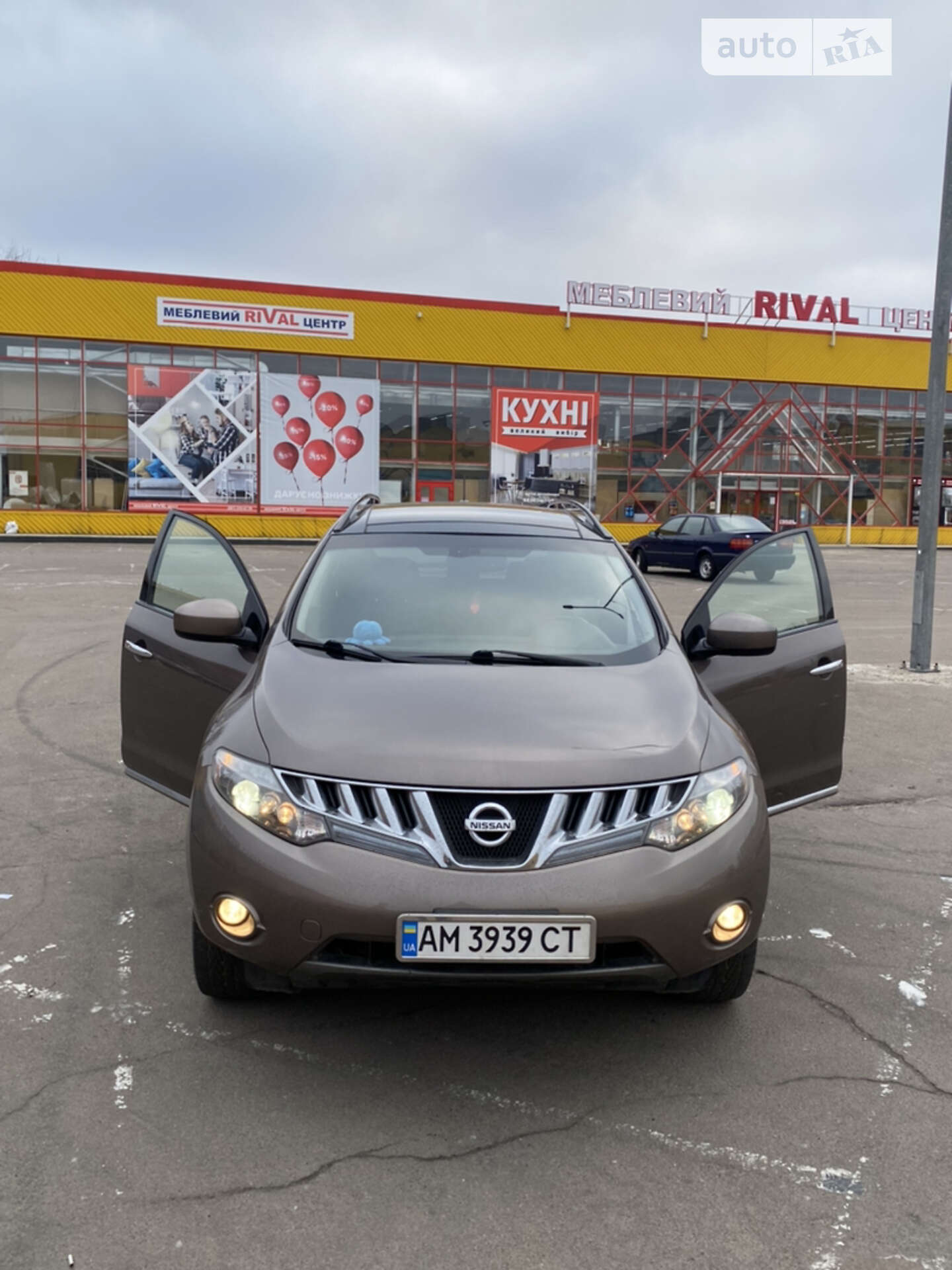 NISSAN MURANO 2007