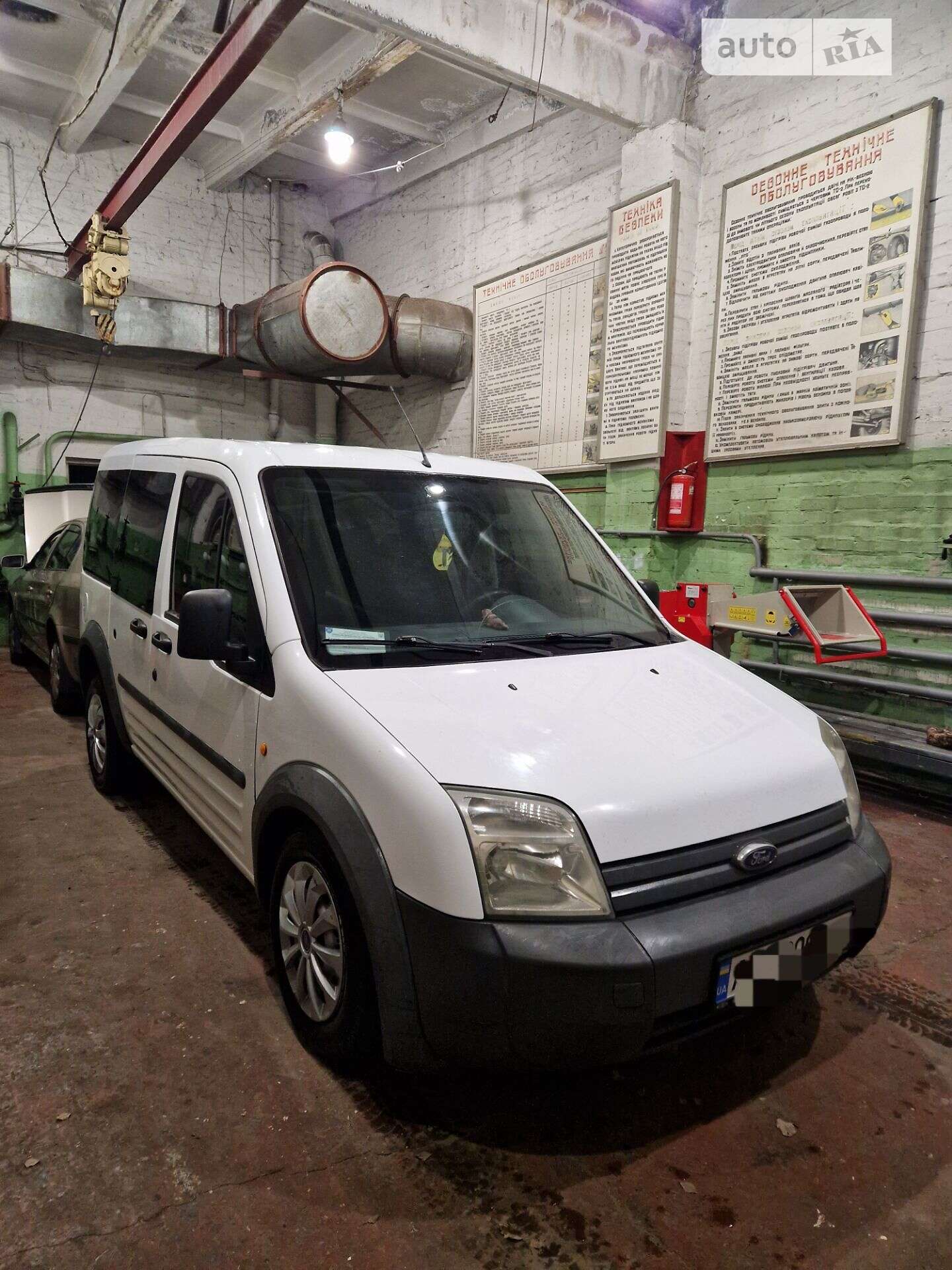 FORD TRANSIT CONNECT 2008