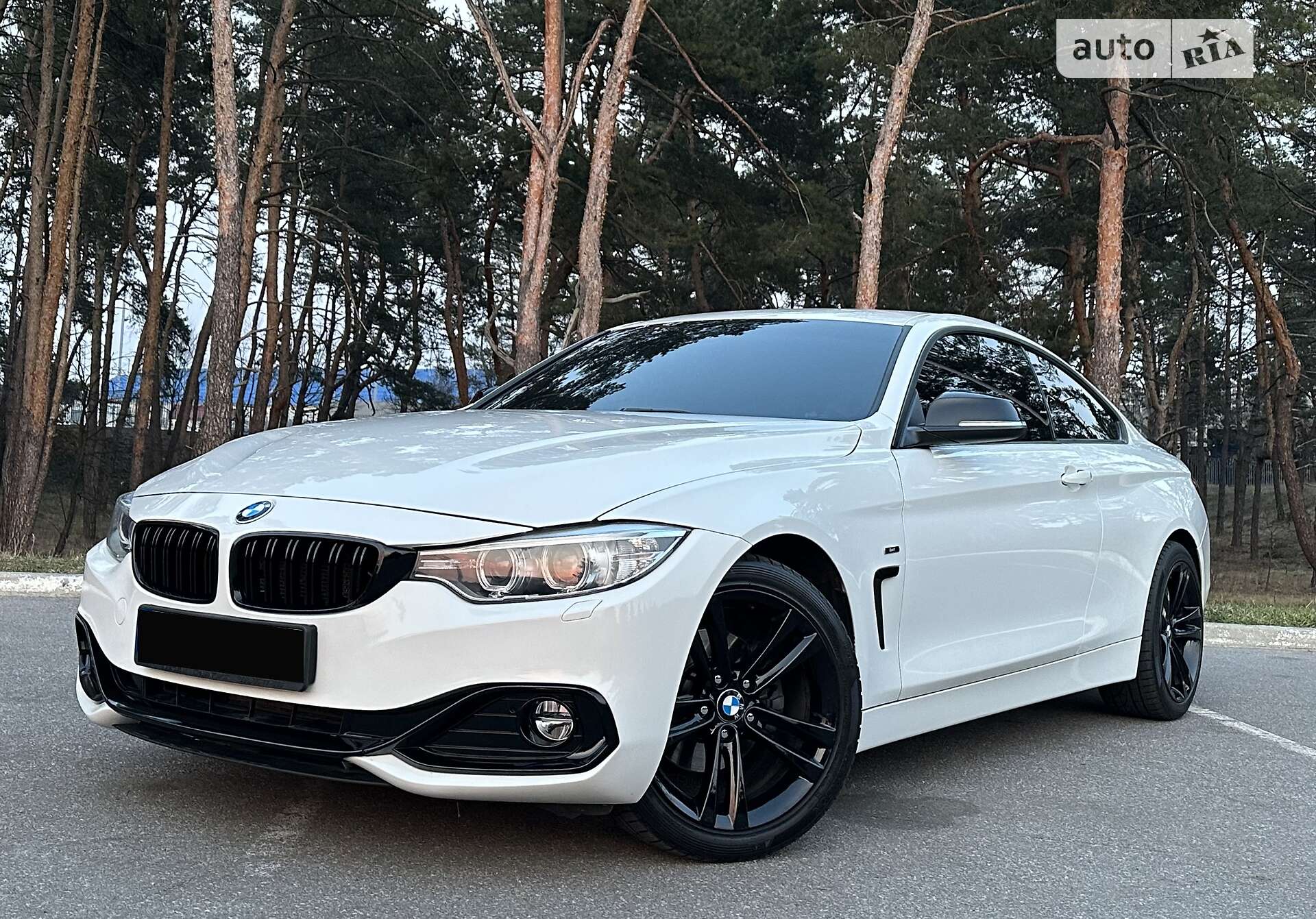 BMW 420D 2014