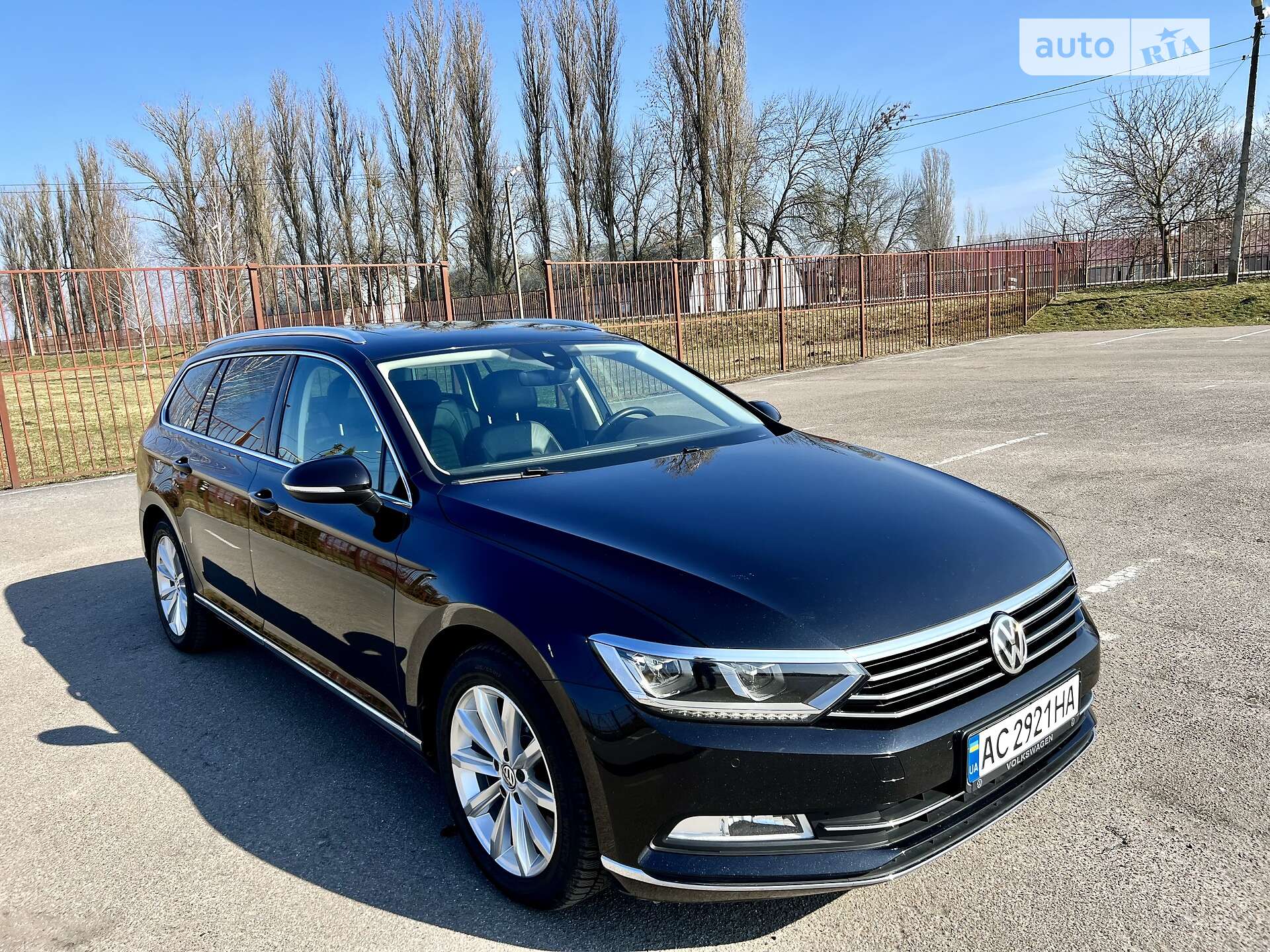 VOLKSWAGEN PASSAT 2018