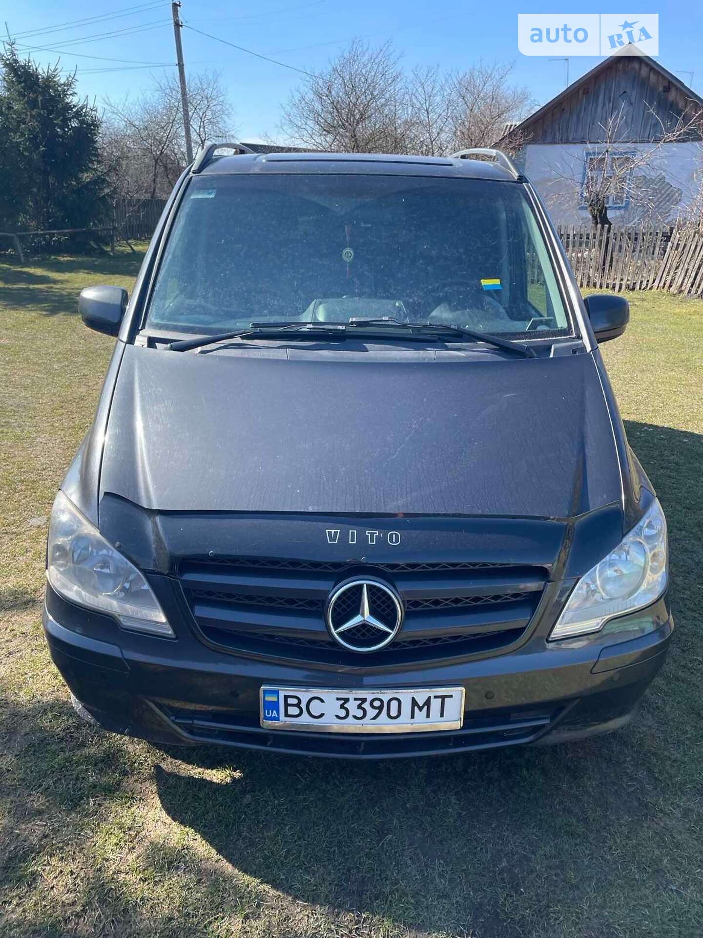 MERCEDES-BENZ VITO 113 2012