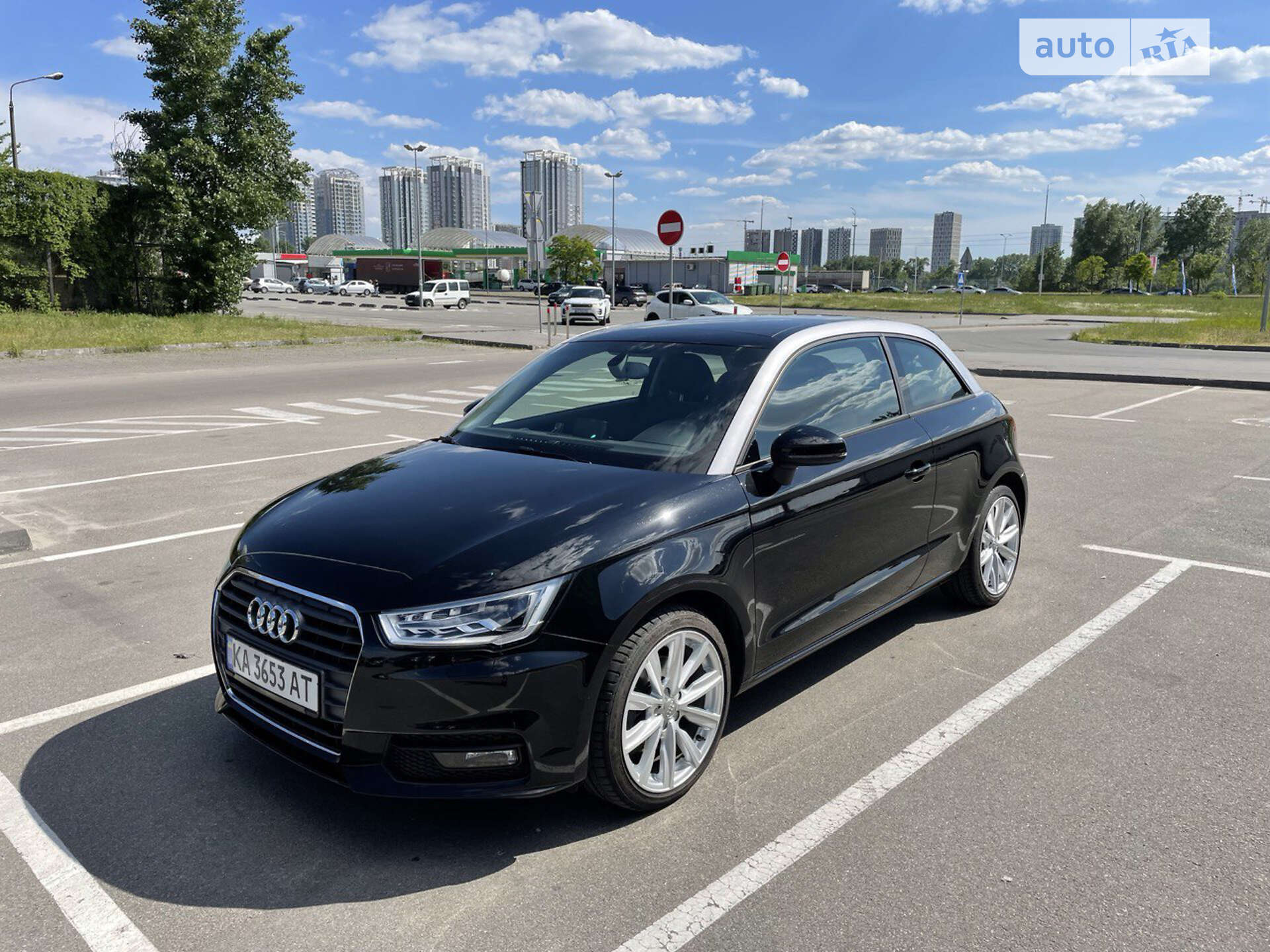 AUDI A1 2015