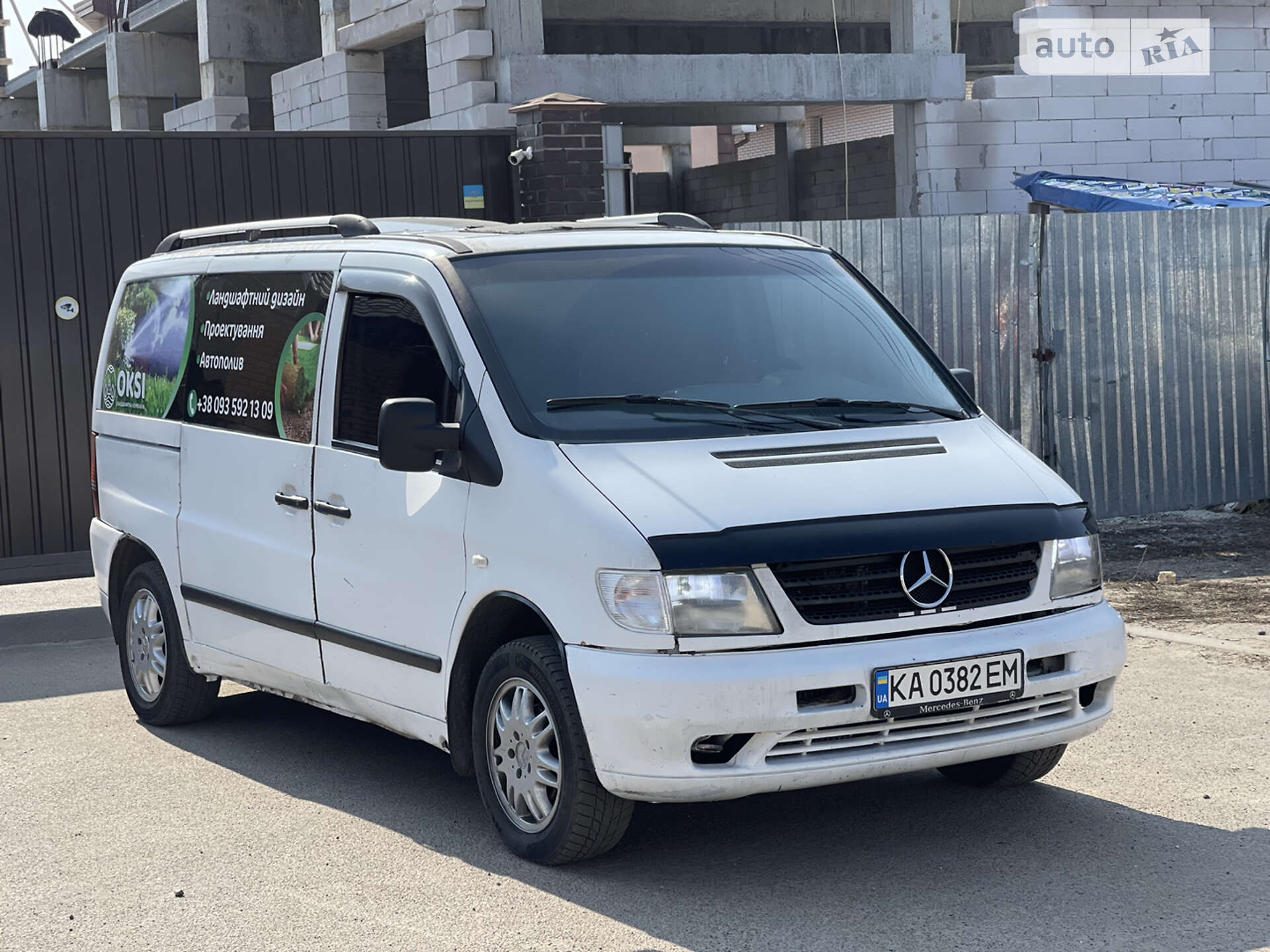 MERCEDES-BENZ VITO 108 CDI 2000