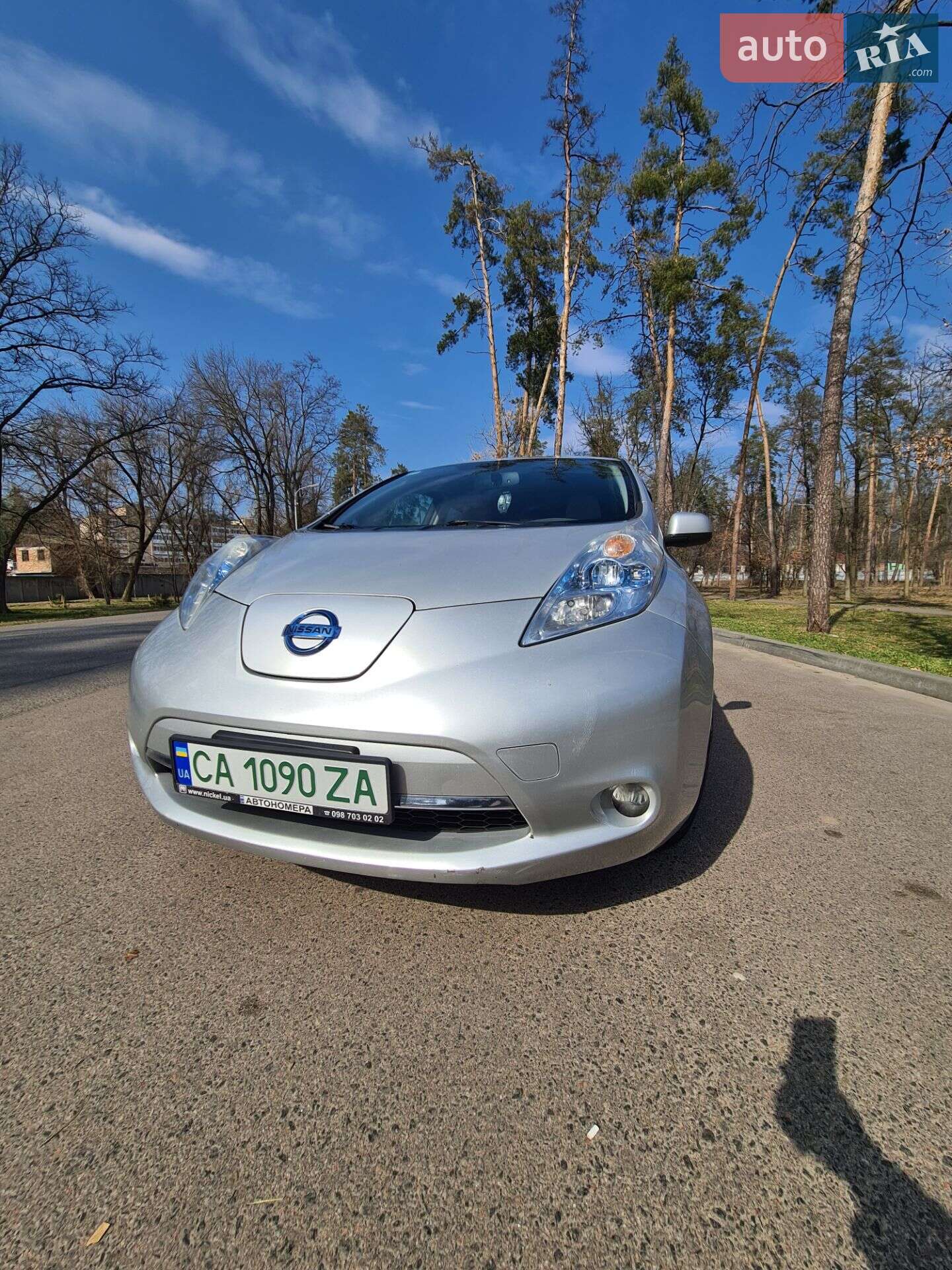 NISSAN LEAF 2011