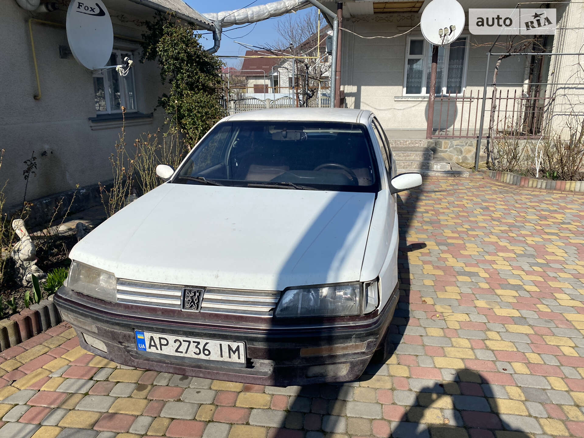 Peugeot 605 1990
