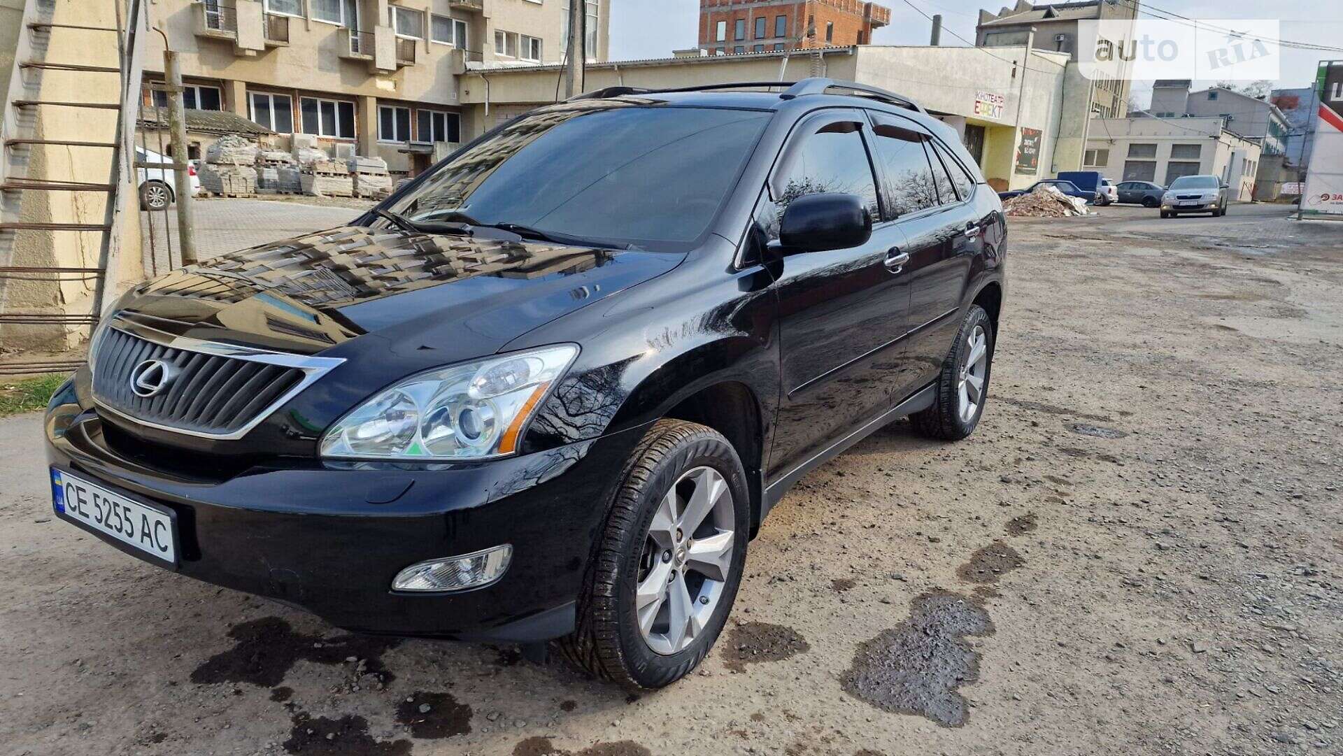 Головне фото звіту автомобіля LEXUS RX 350 2008