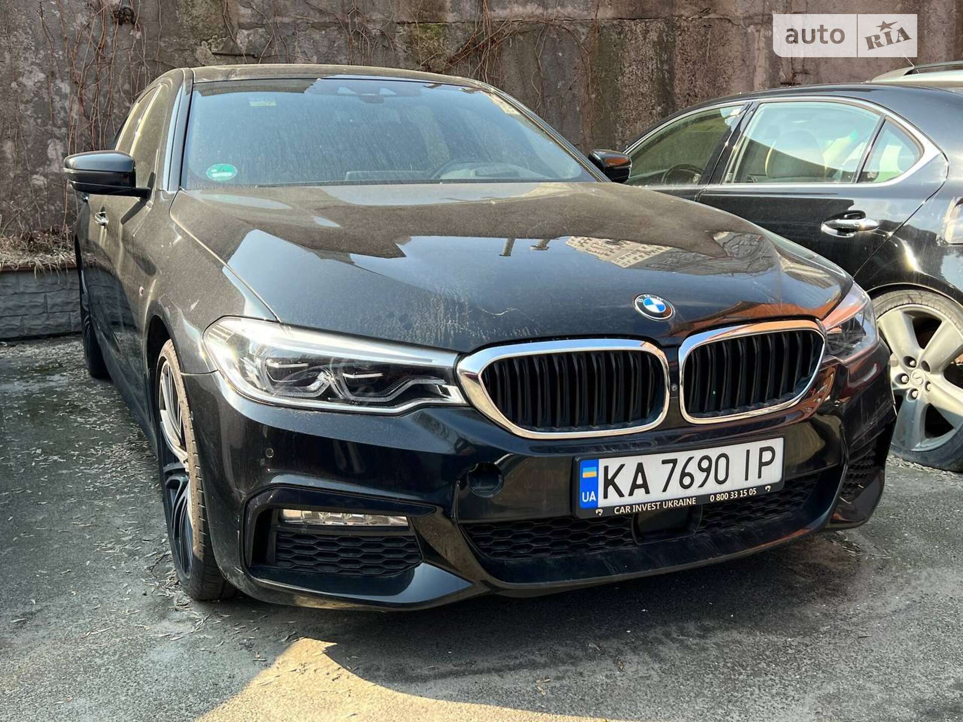 BMW 540 2017