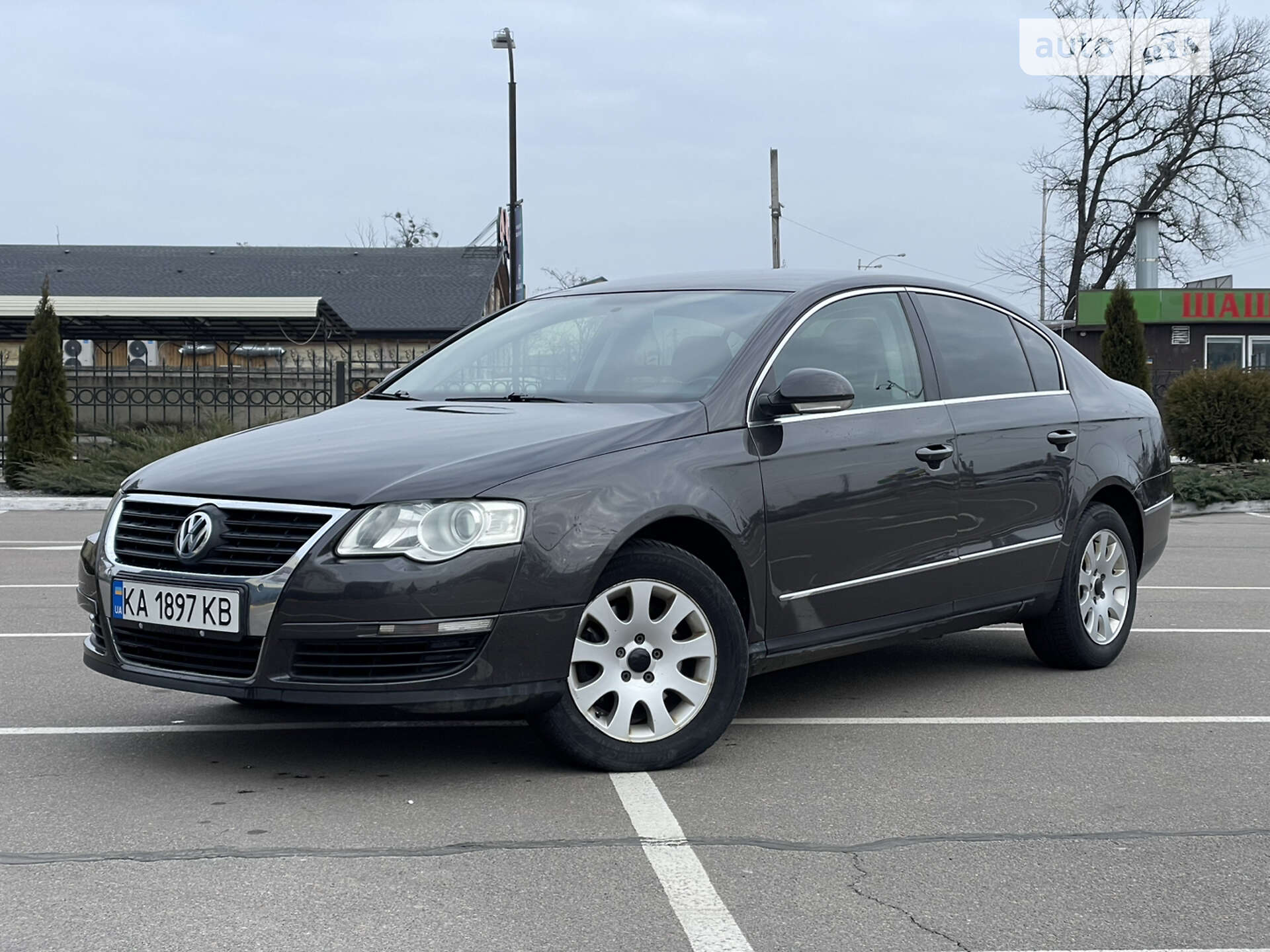 VOLKSWAGEN PASSAT 2008
