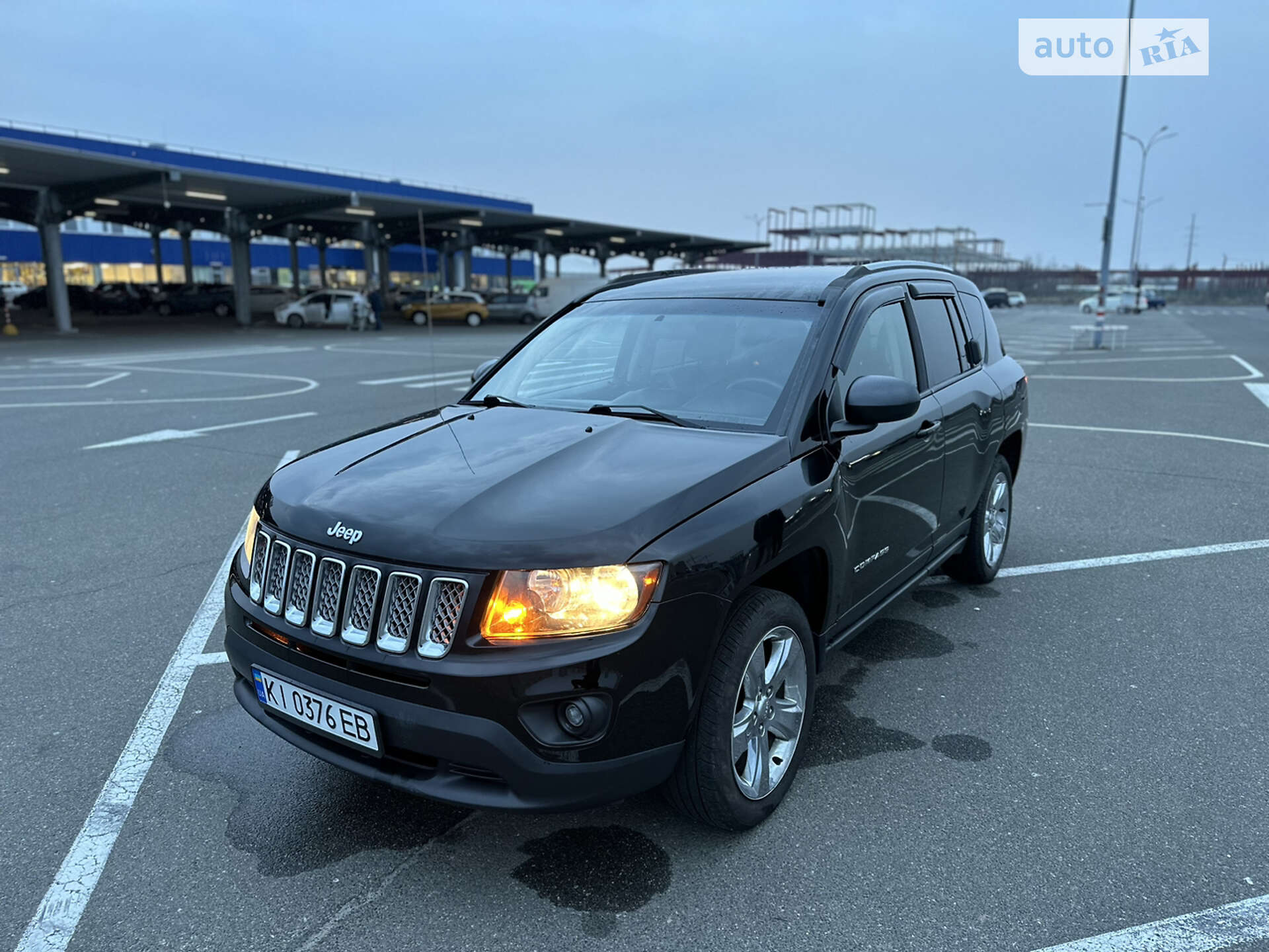 Jeep Compass Latitude 2015