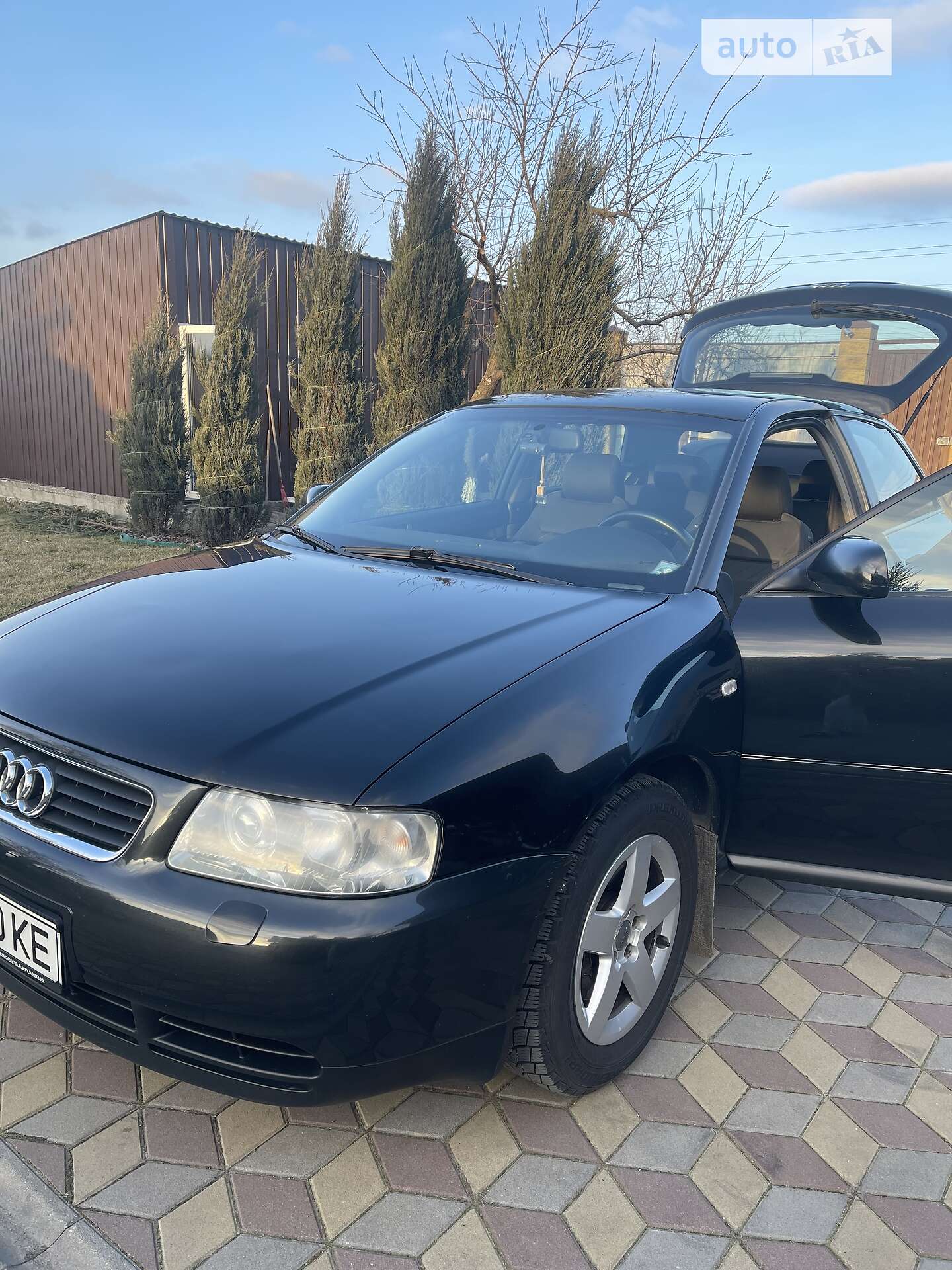 Головне фото звіту автомобіля AUDI A3 2001
