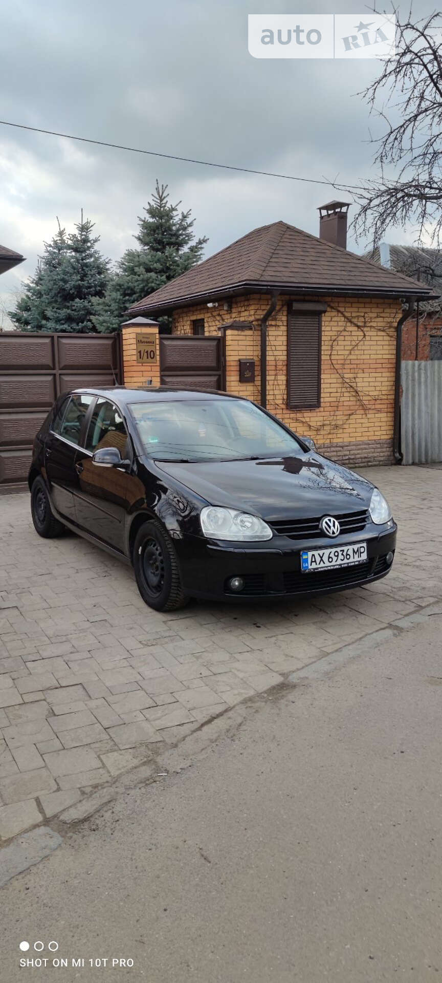 VOLKSWAGEN GOLF 2007