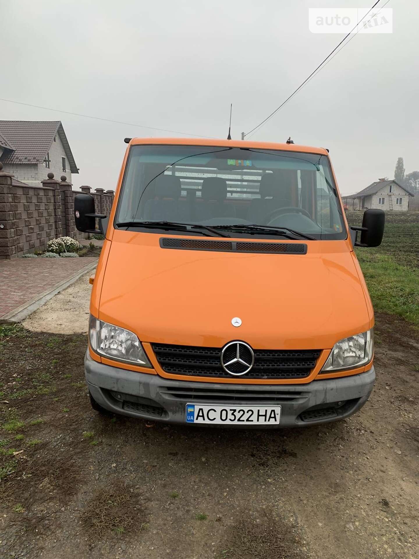 MERCEDES-BENZ SPRINTER 313 CDI 2003