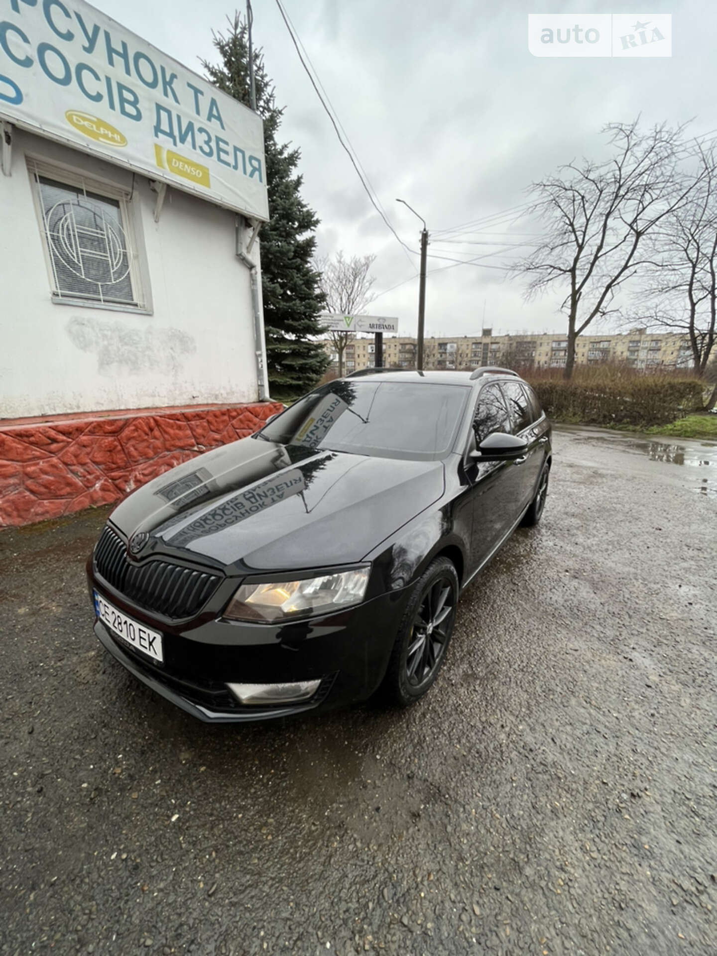 Головне фото звіту автомобіля SKODA OCTAVIA 2014