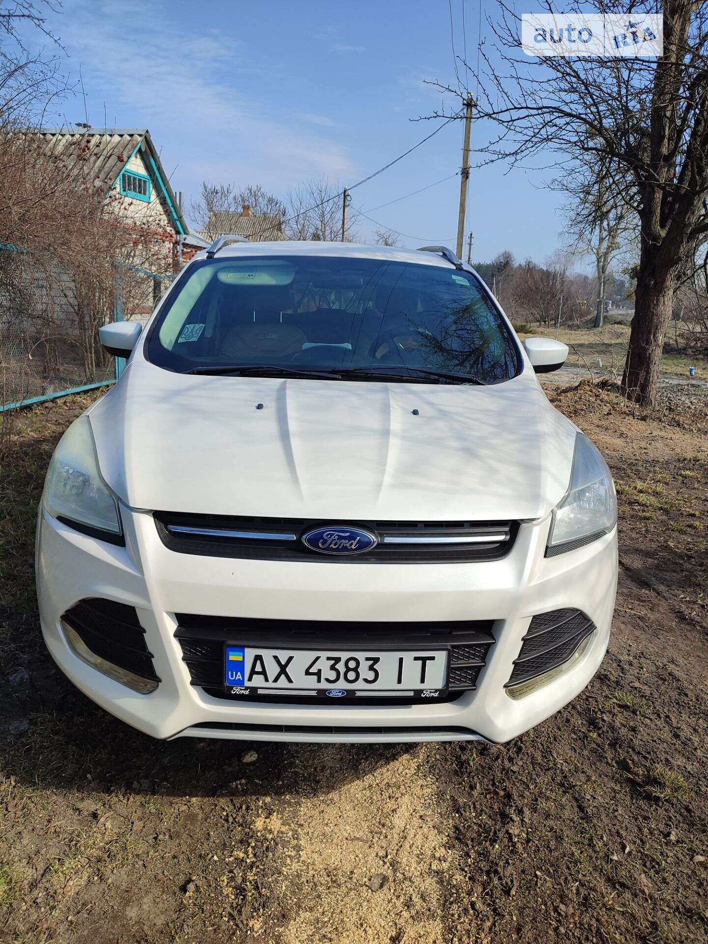 FORD ESCAPE 2012