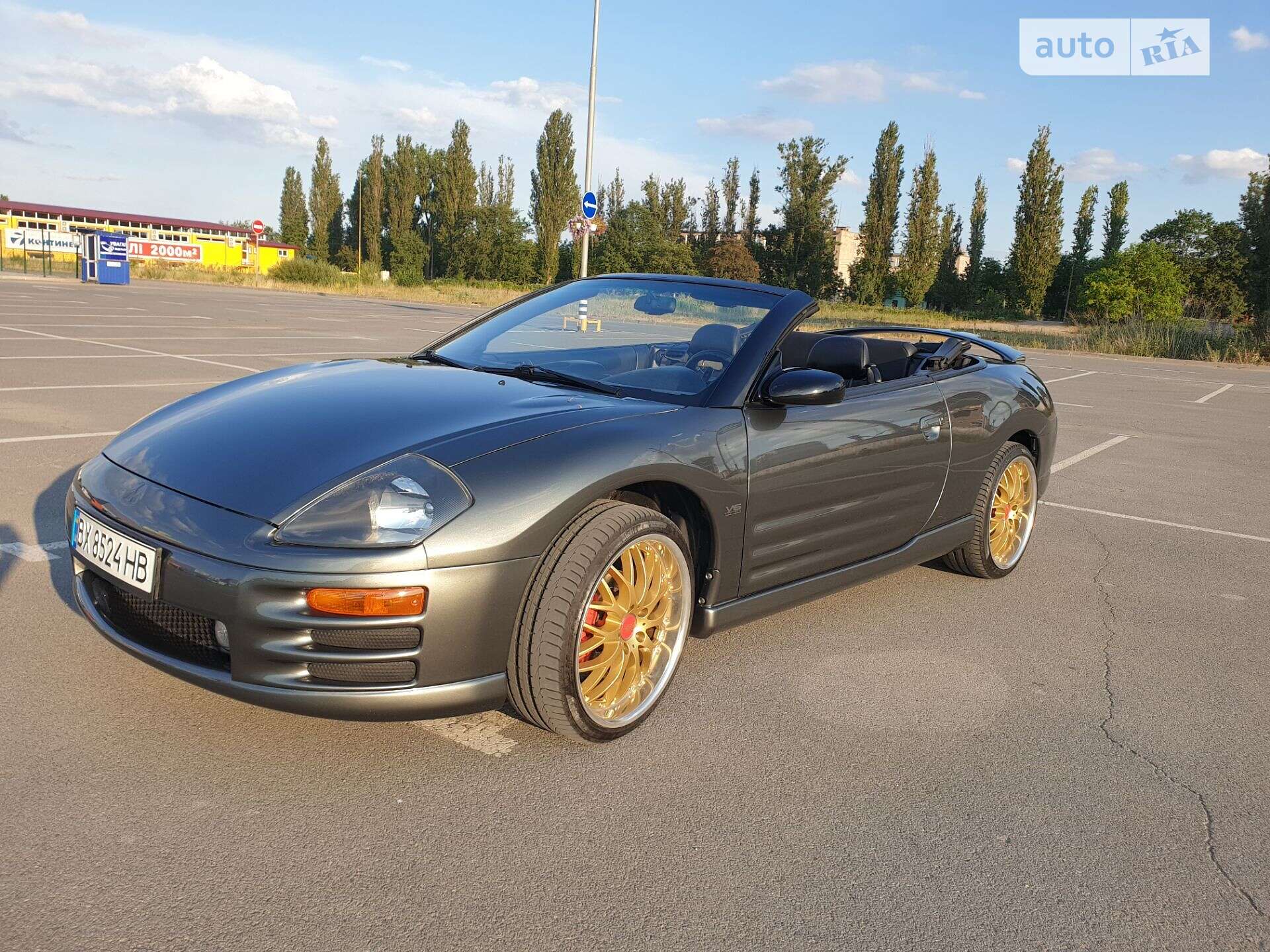 MITSUBISHI ECLIPSE 2000
