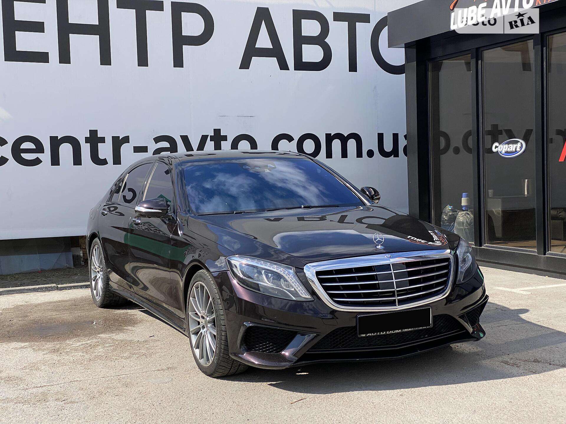 MERCEDES-BENZ S 550 2014