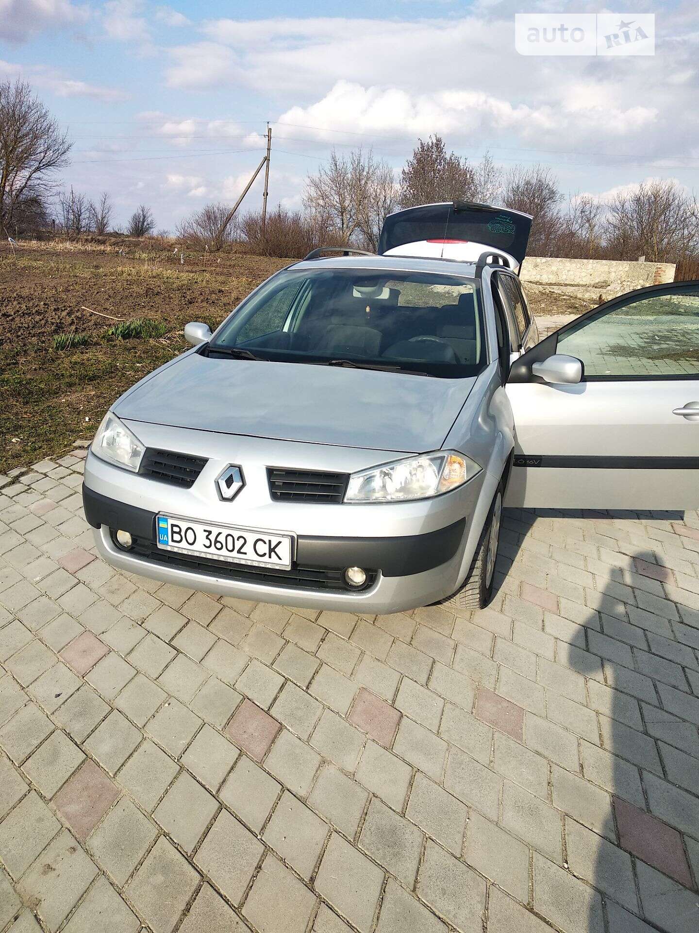 RENAULT MEGANE 2005