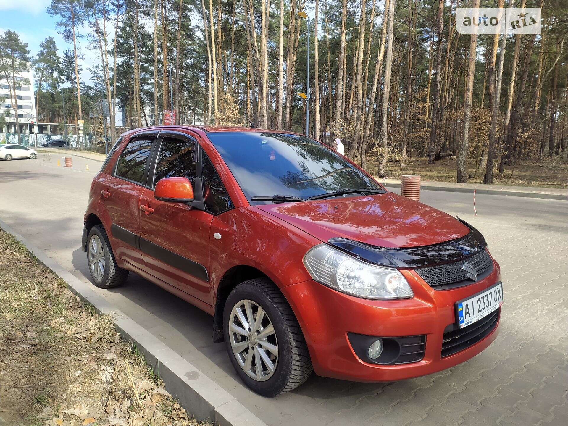 SUZUKI SX-4 2008