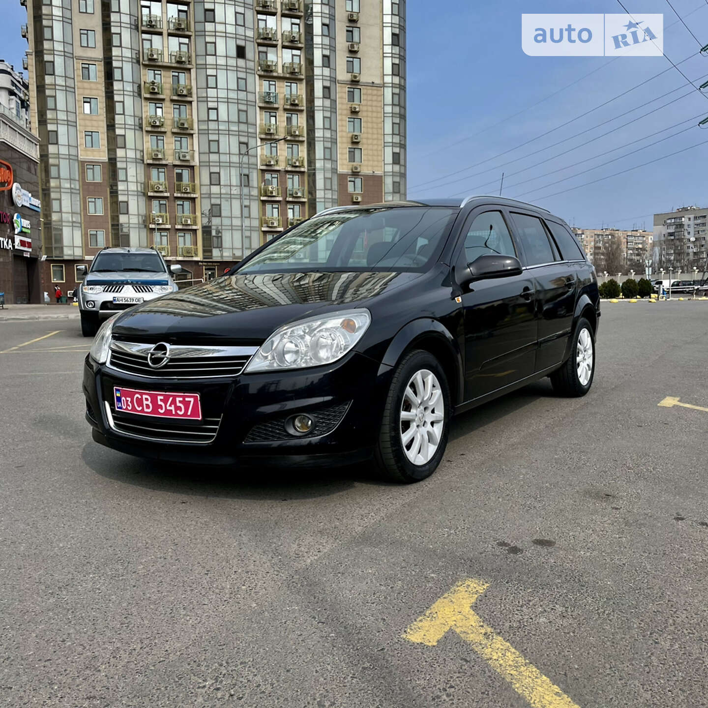 Головне фото звіту автомобіля OPEL ASTRA STATION WAGON 2008