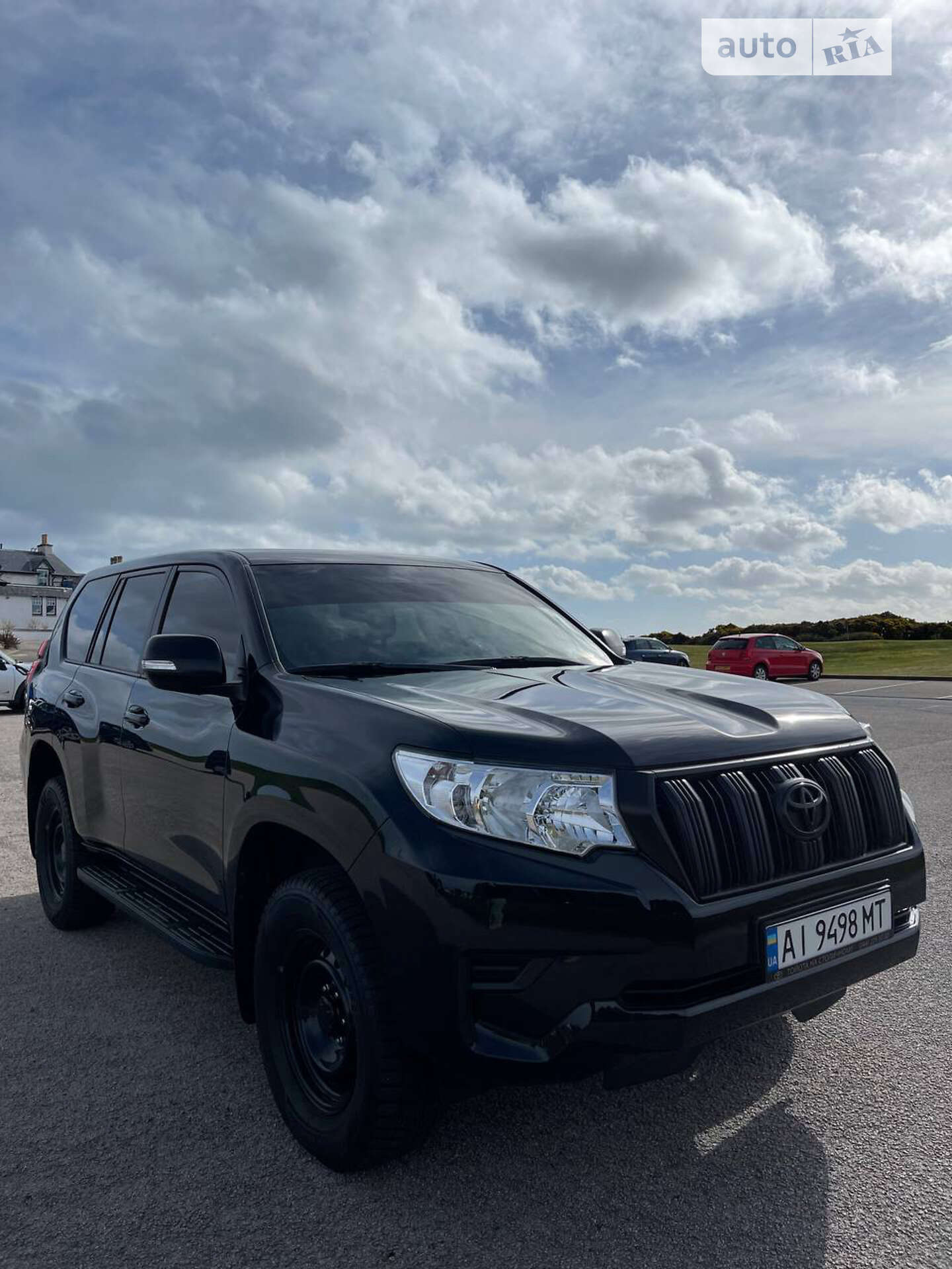 Toyota Land Cruiser Prado 2021