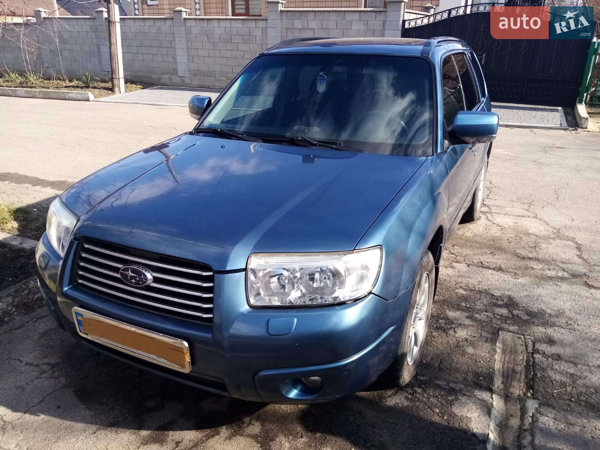 SUBARU FORESTER 2007