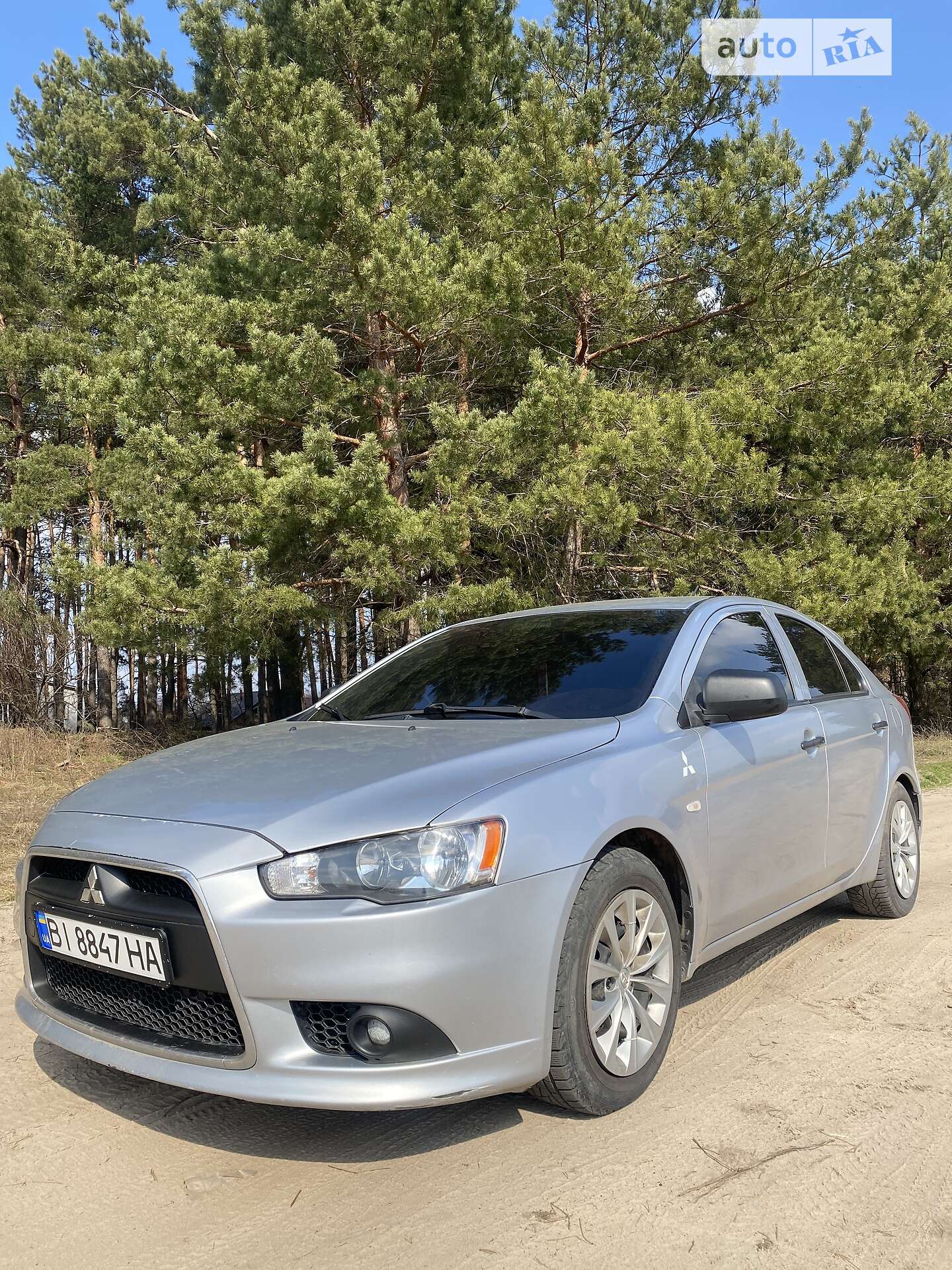 Головне фото звіту автомобіля MITSUBISHI LANCER 2010
